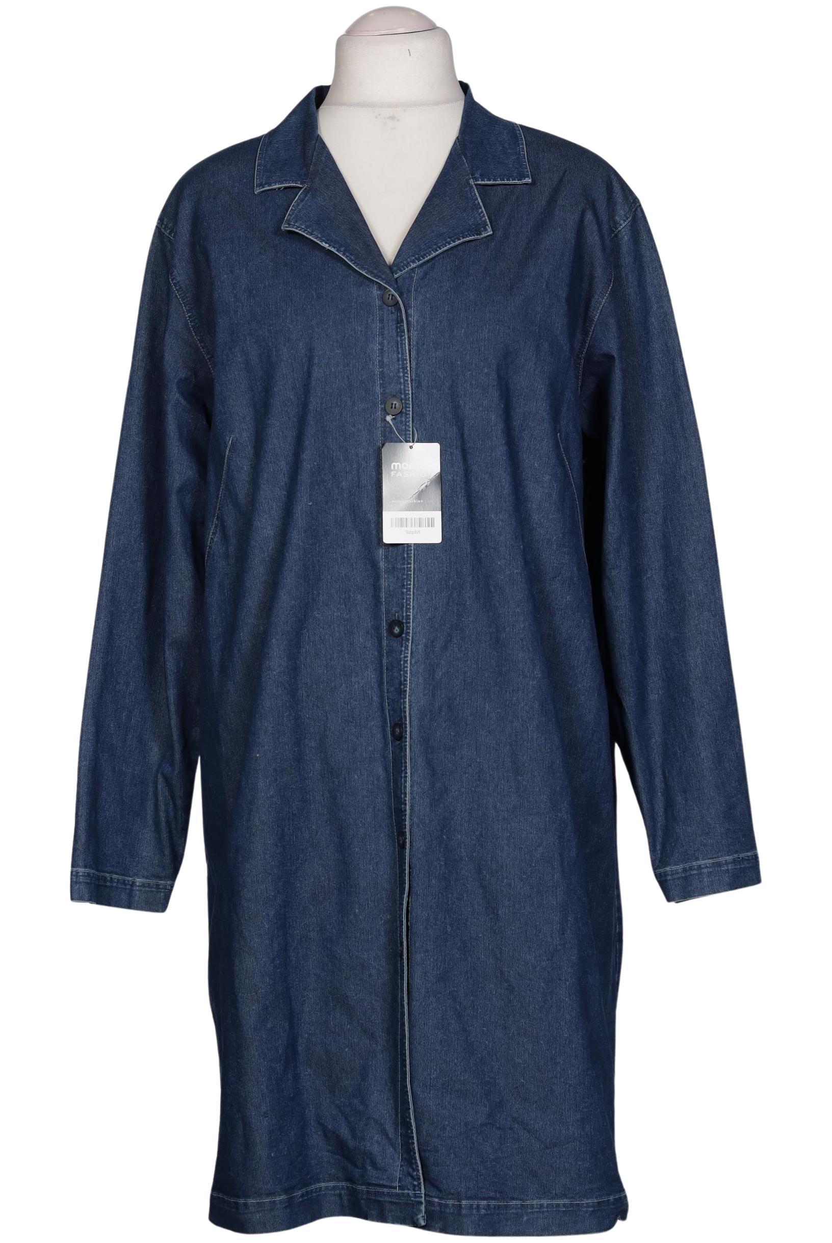 

Ulla Popken Damen Kleid, blau, Gr. 46