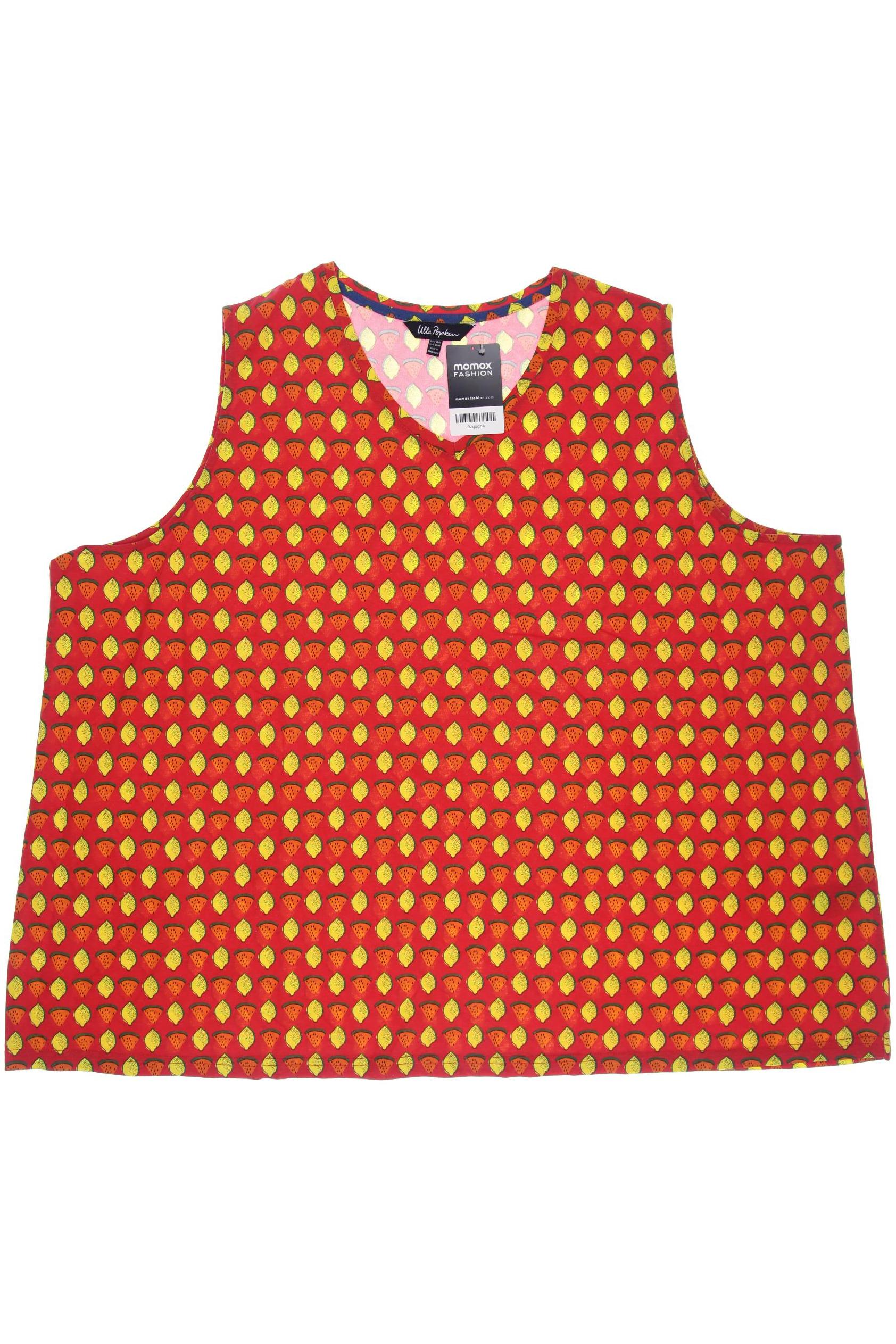 

Ulla Popken Damen Top, rot, Gr. 58