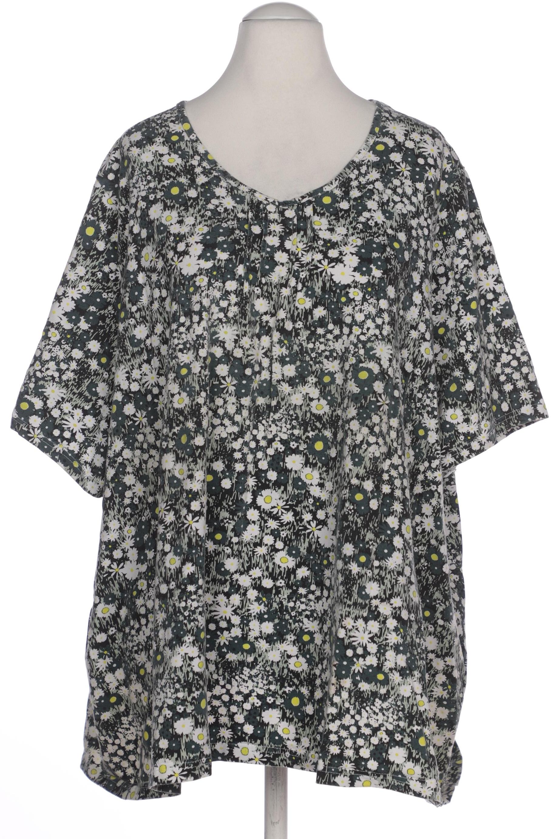 

Ulla Popken Damen T-Shirt, grün, Gr. 54
