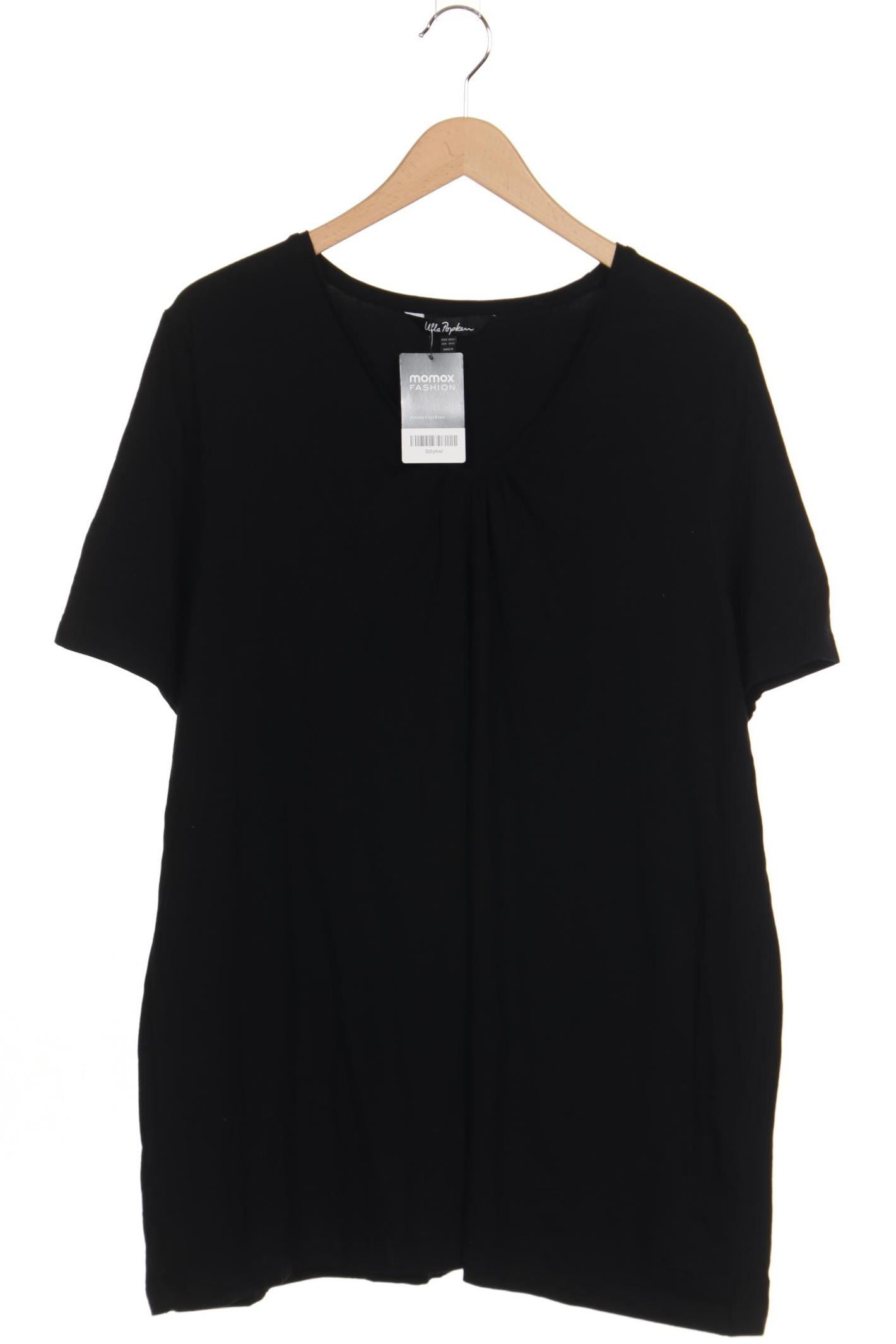 

Ulla Popken Damen T-Shirt, schwarz, Gr. 50
