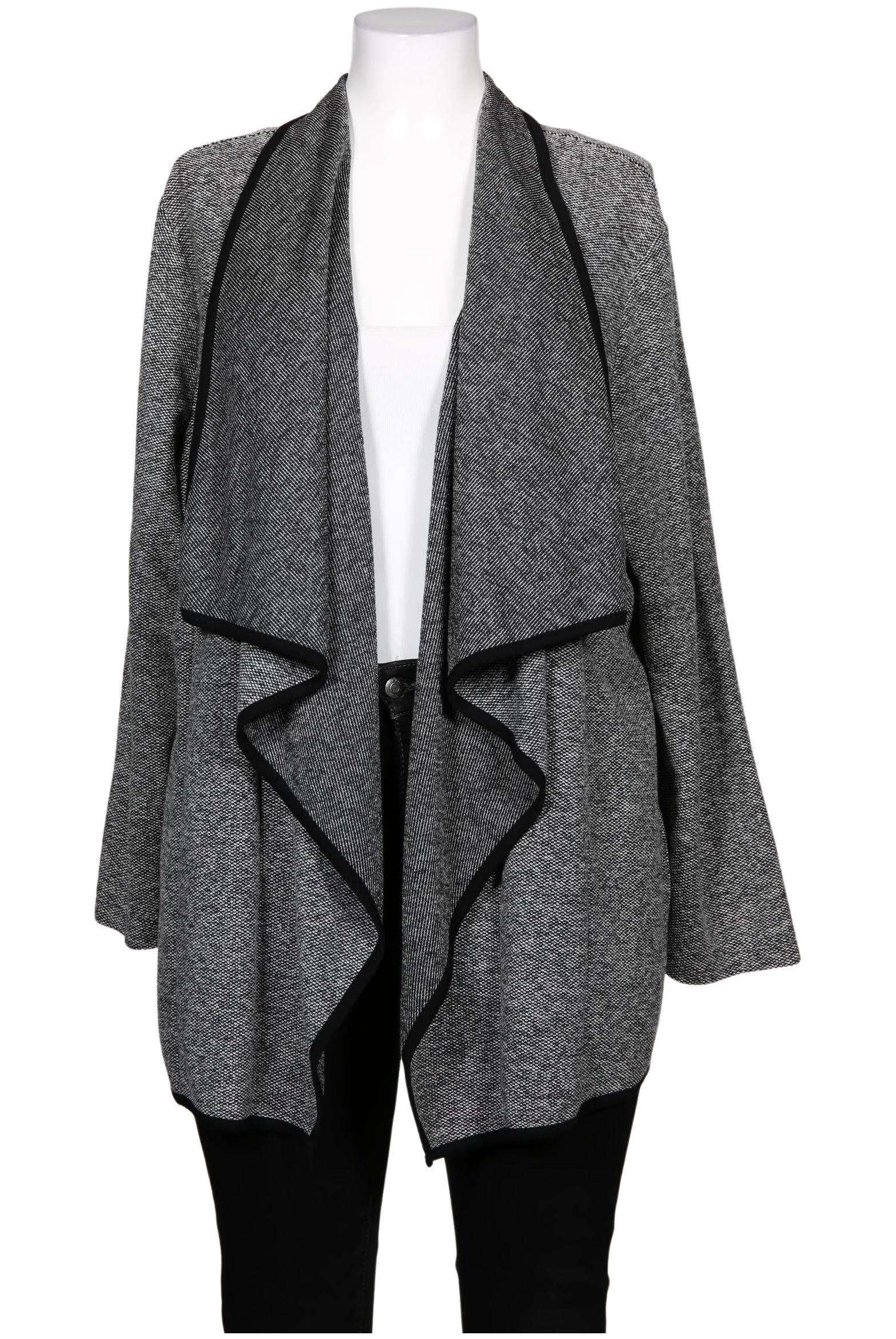 

Ulla Popken Damen Strickjacke, grau, Gr. 50