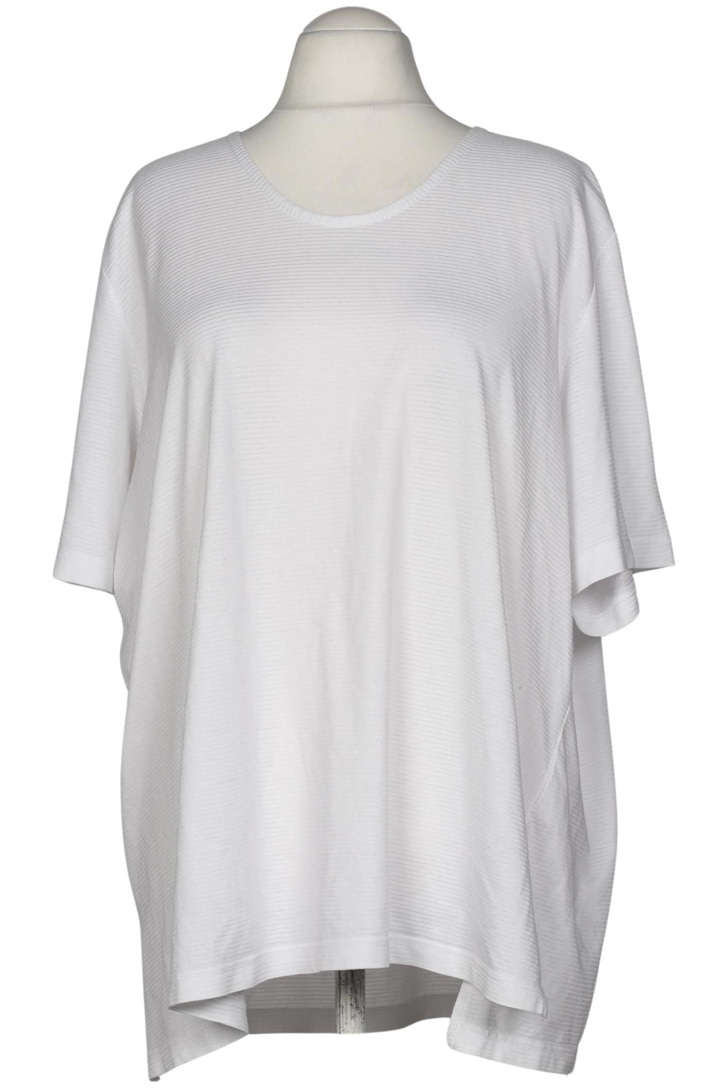 

Ulla Popken Damen T-Shirt, weiß, Gr. 54