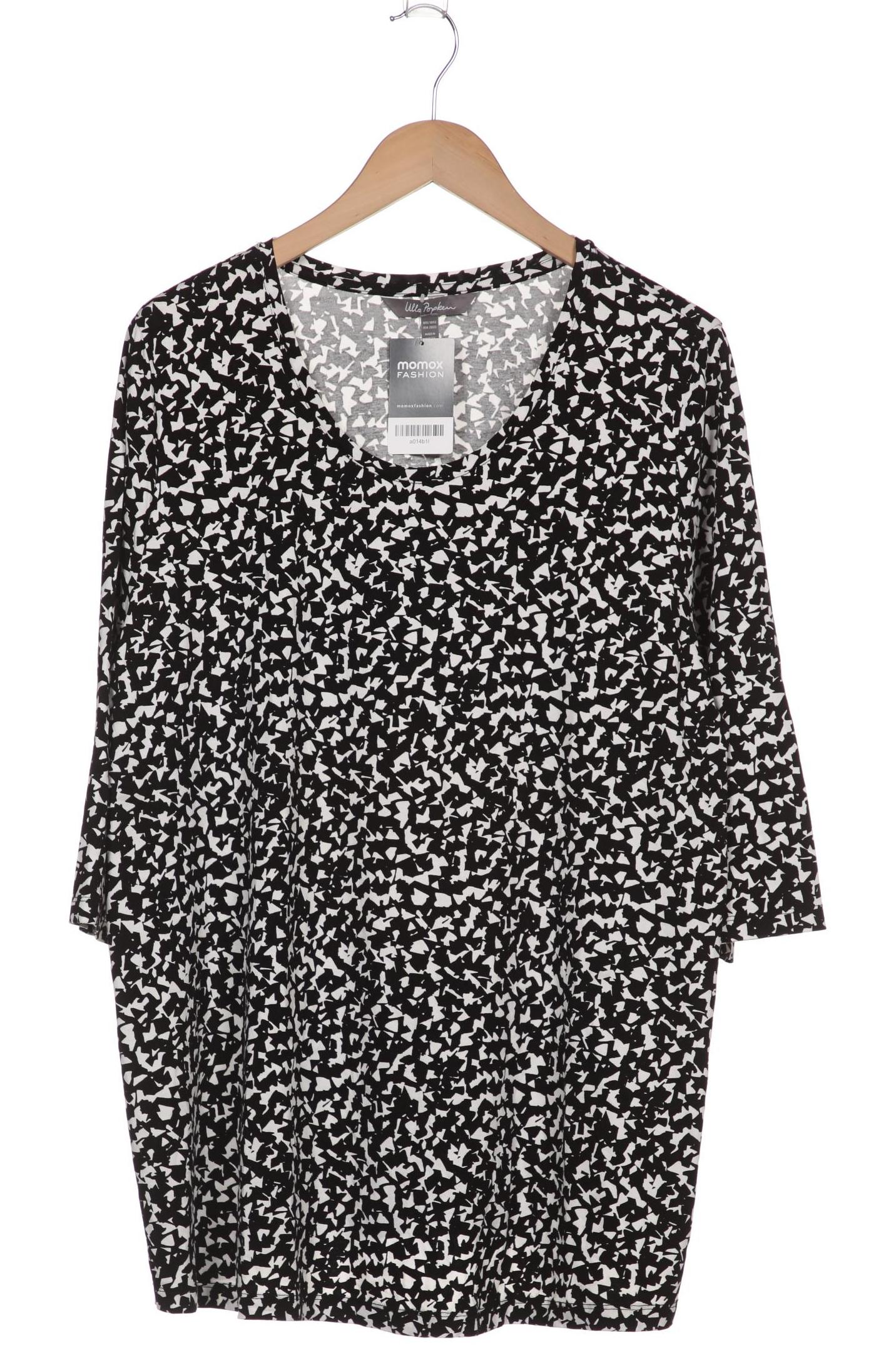 

Ulla Popken Damen Langarmshirt, schwarz