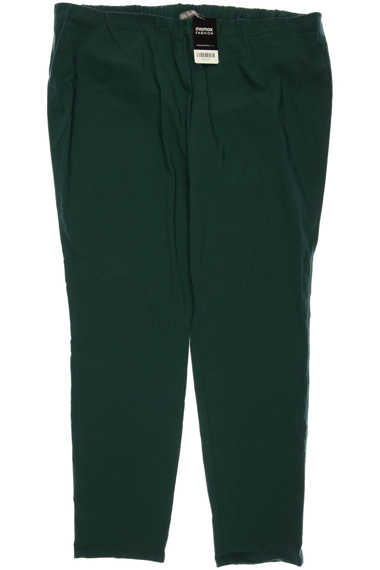 

Ulla Popken Damen Stoffhose, grün, Gr. 54