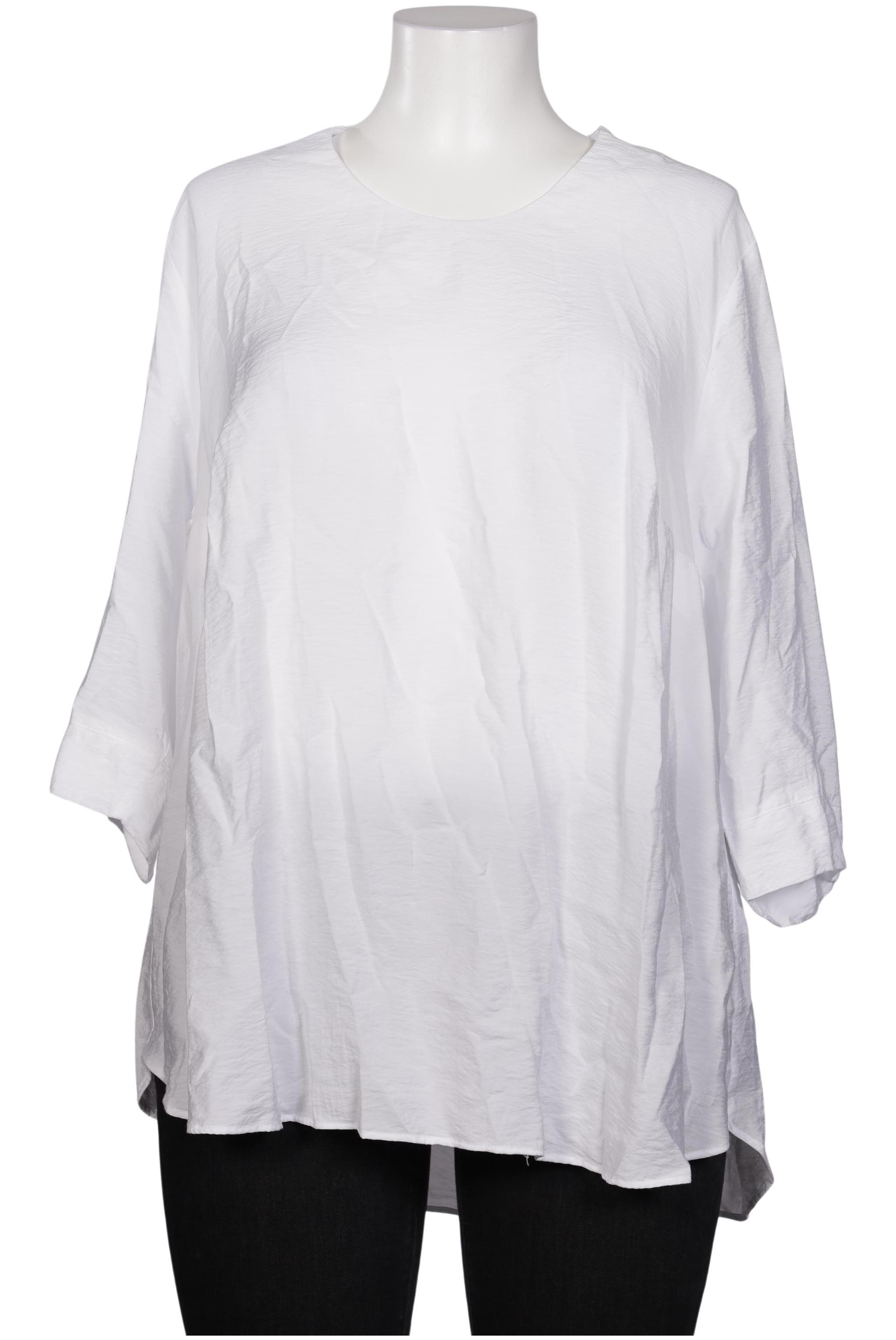 

Ulla Popken Damen Bluse, weiß, Gr. 50