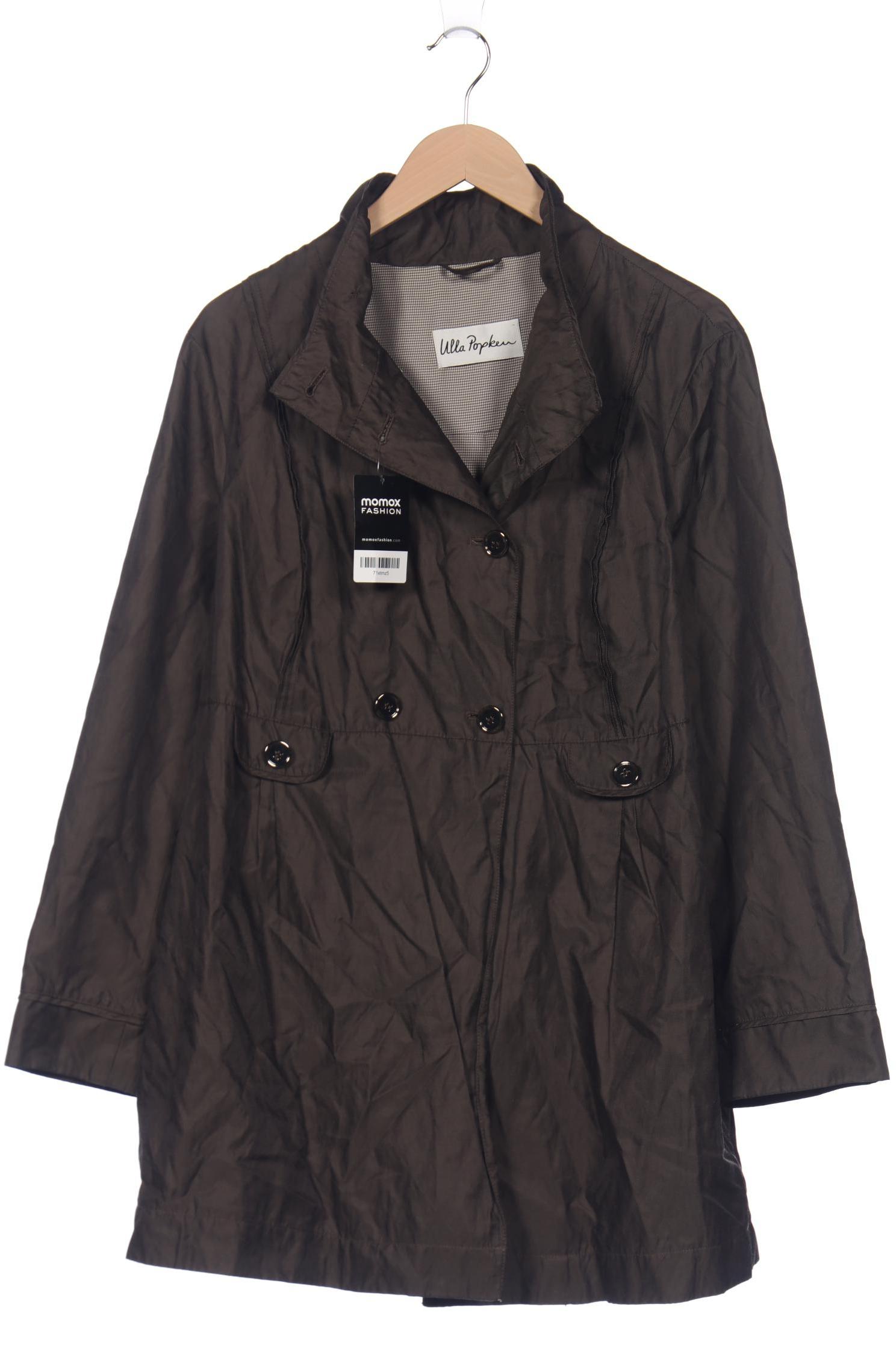 

Ulla Popken Damen Jacke, grau, Gr. 46