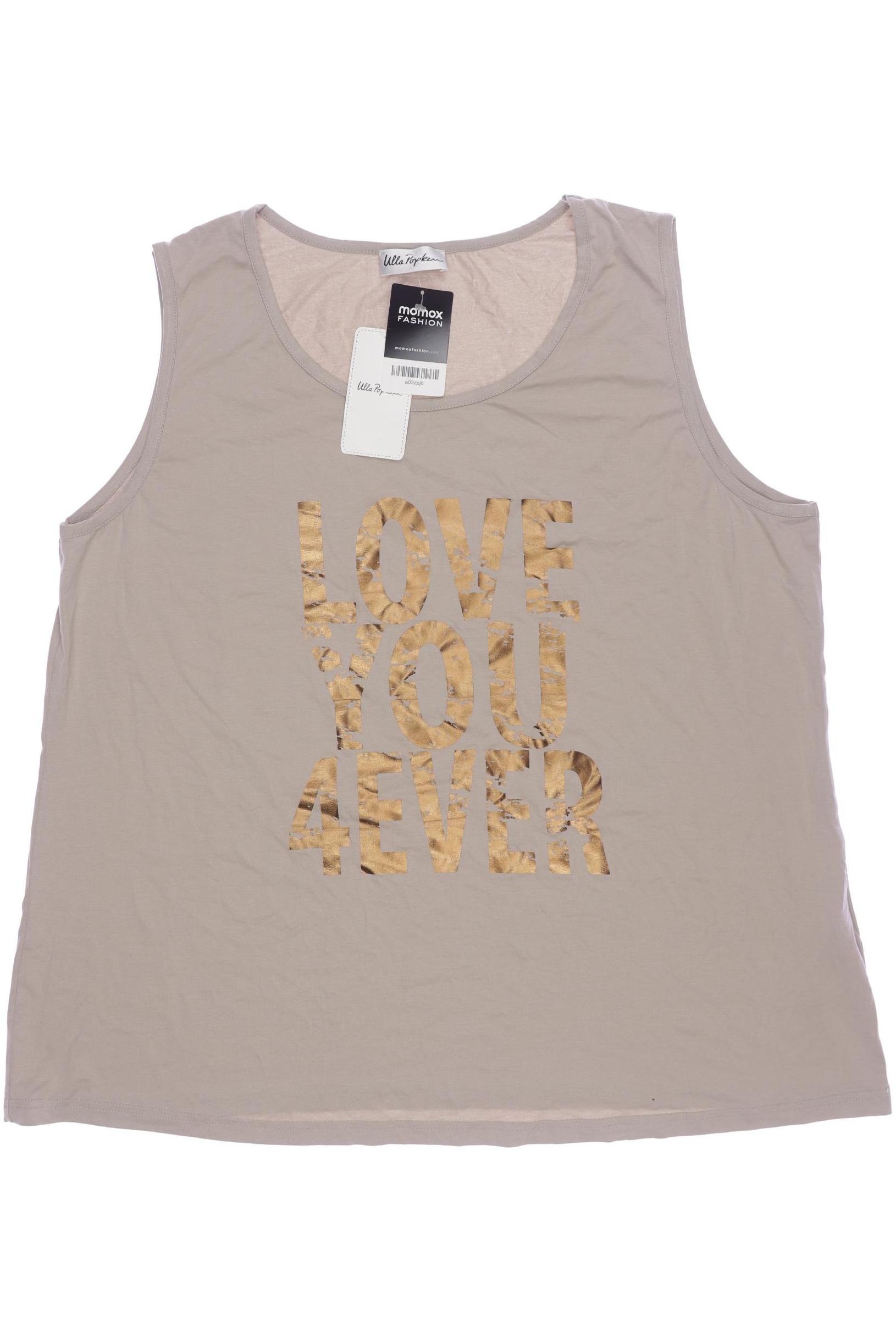 

Ulla Popken Damen Top, beige, Gr. 50