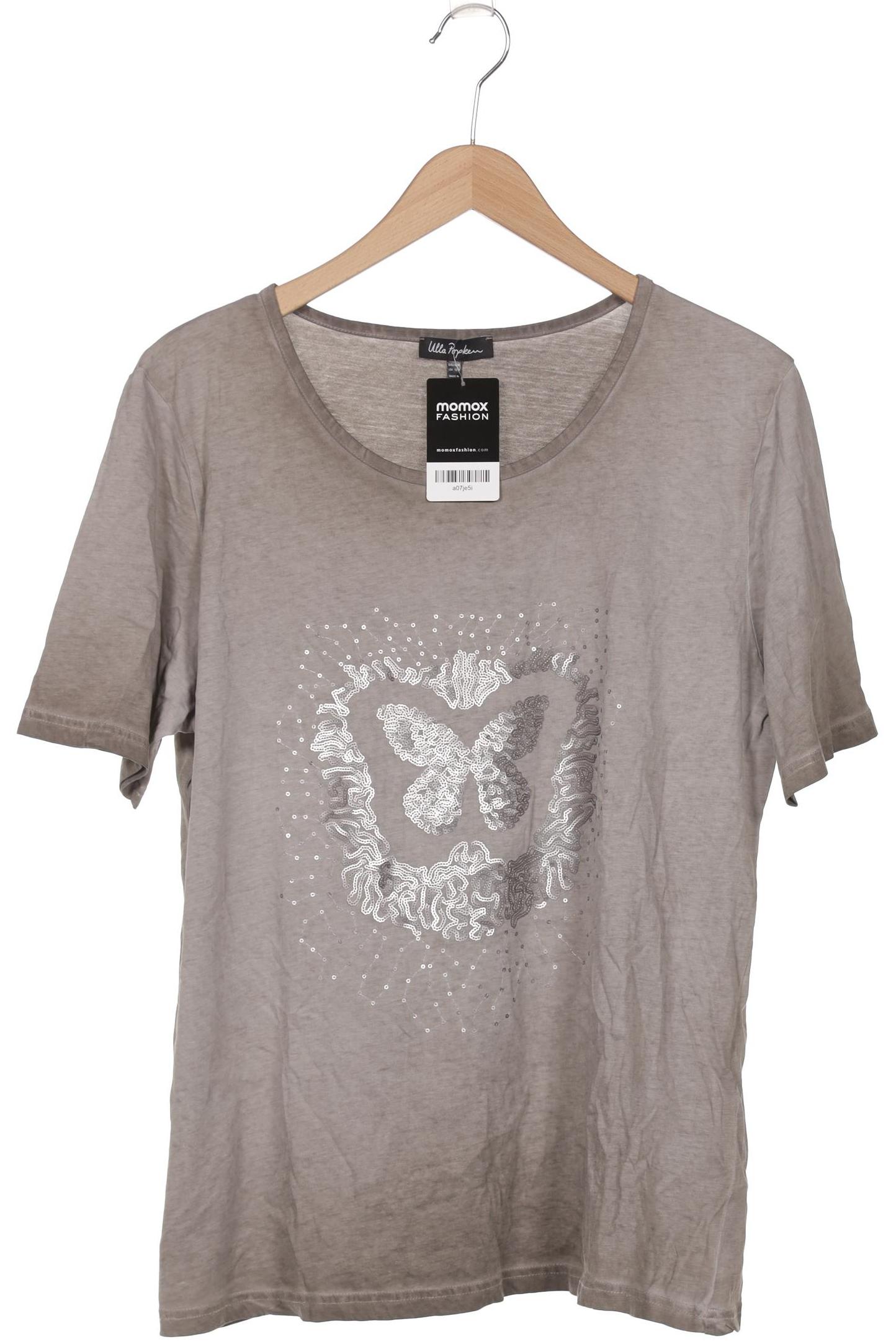 

Ulla Popken Damen T-Shirt, grau, Gr. 42