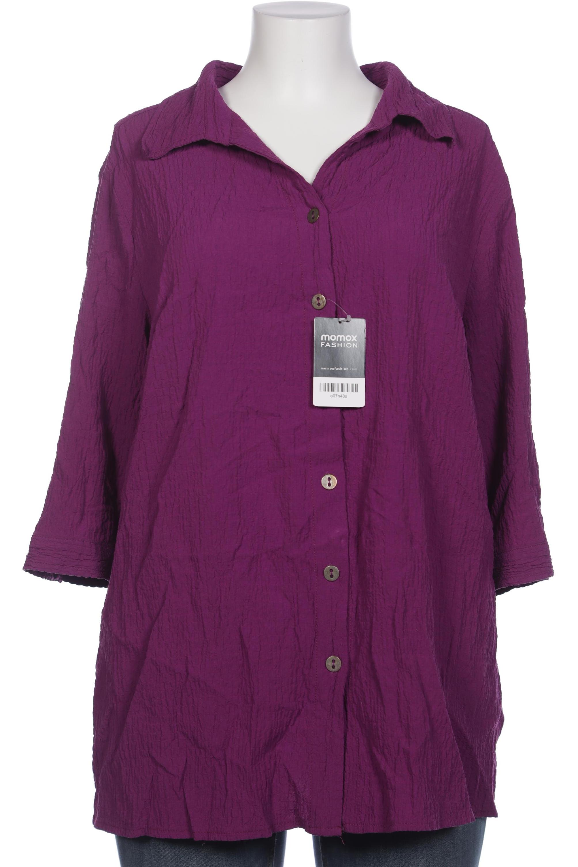 

Ulla Popken Damen Bluse, flieder, Gr. 46