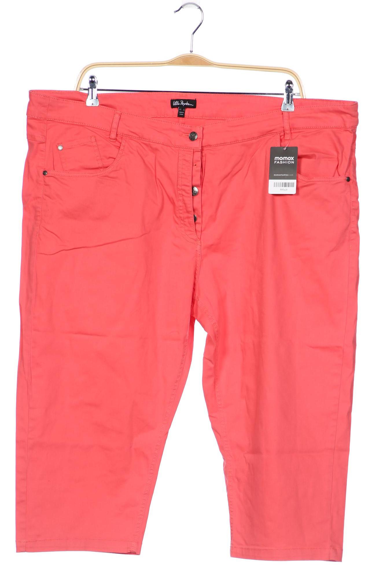 

Ulla Popken Damen Stoffhose, pink