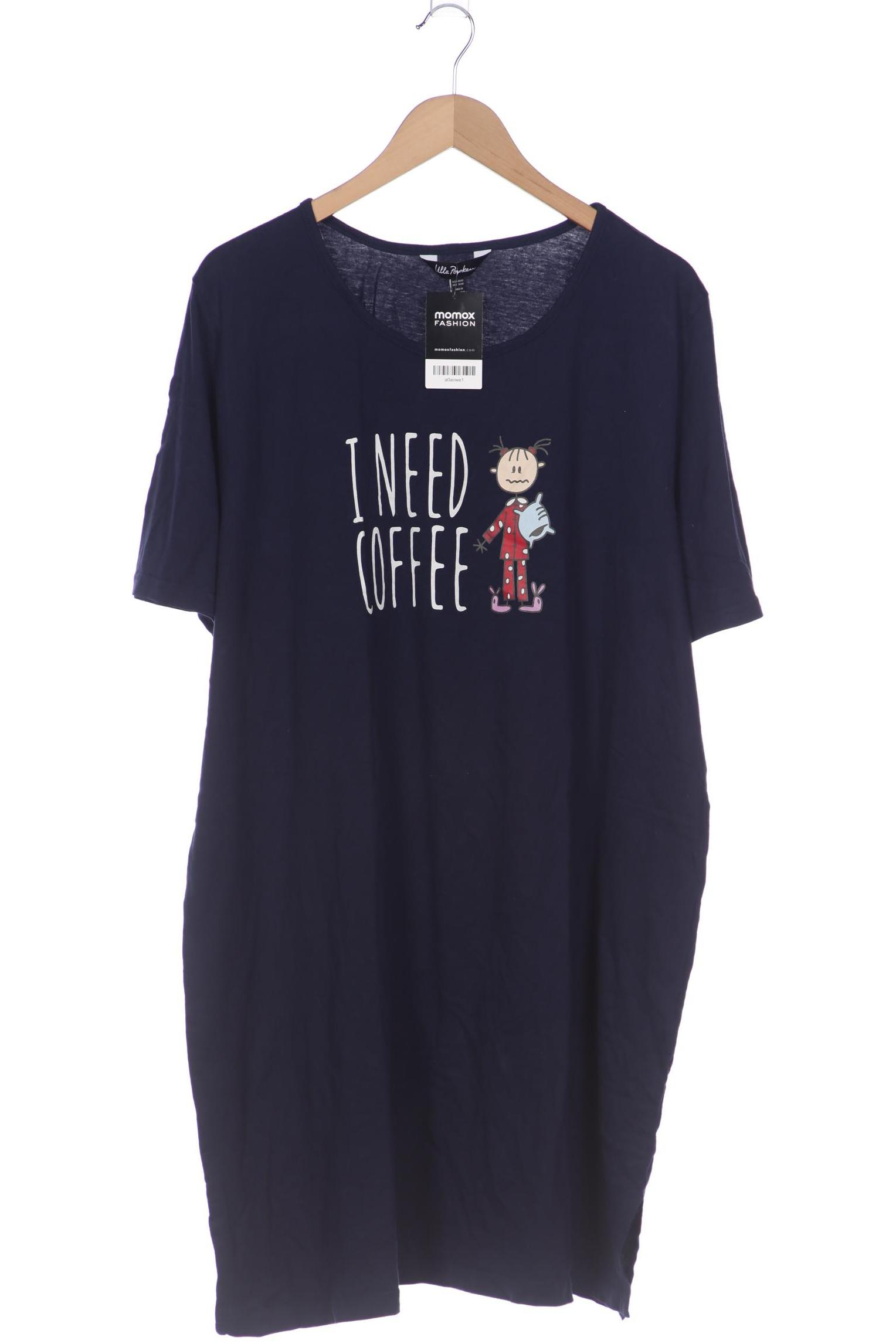 

Ulla Popken Damen T-Shirt, marineblau, Gr. 50