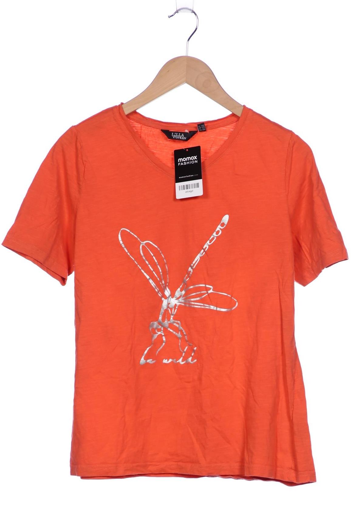 

Ulla Popken Damen T-Shirt, orange, Gr. 42