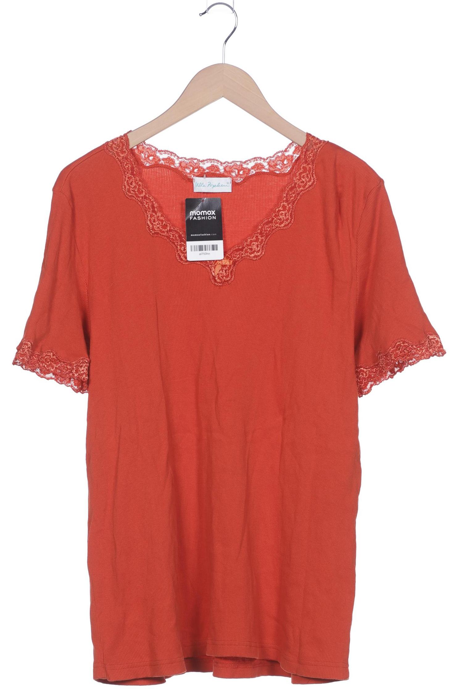 

Ulla Popken Damen T-Shirt, orange, Gr. 46