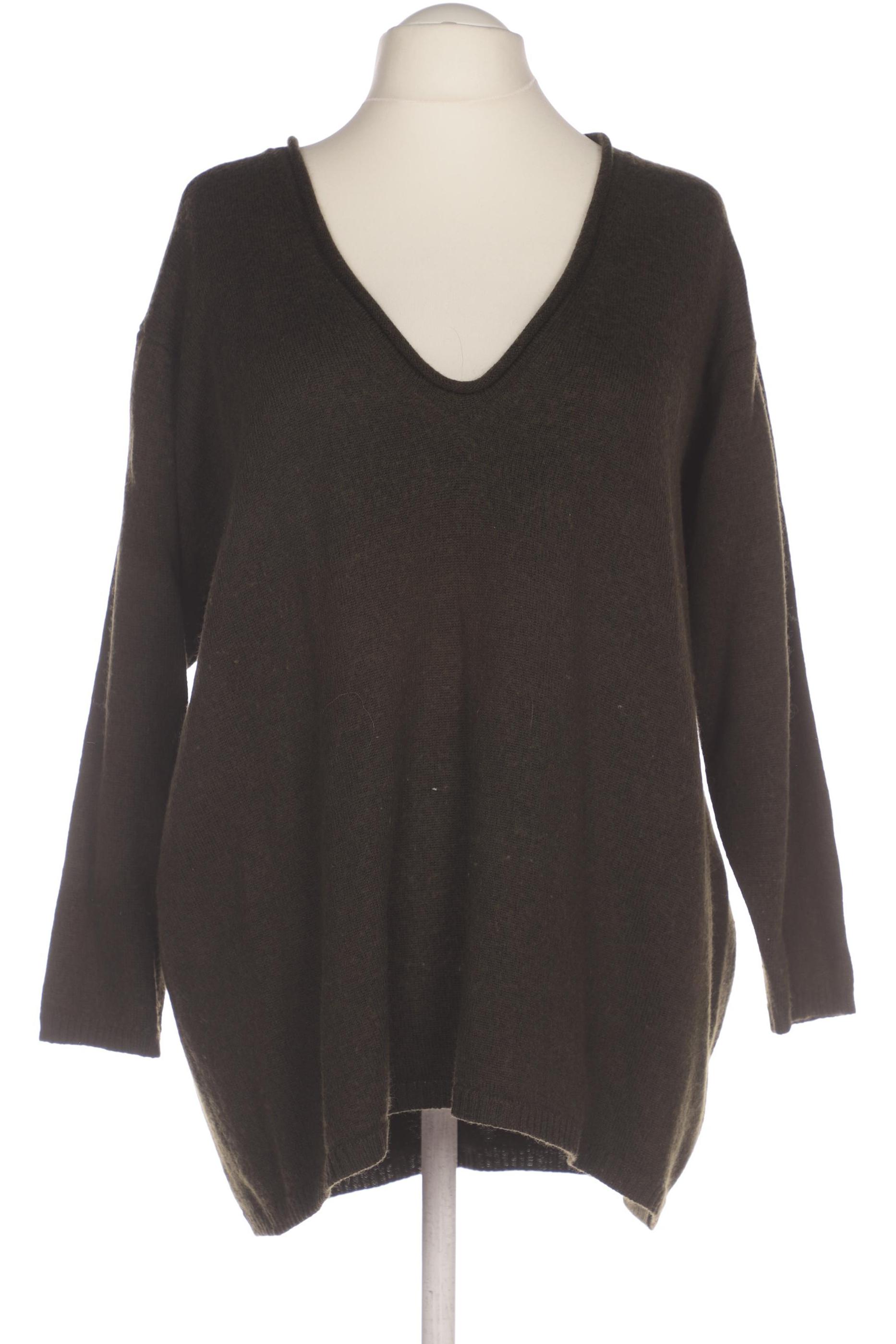 

Ulla Popken Damen Pullover, grün, Gr. 54