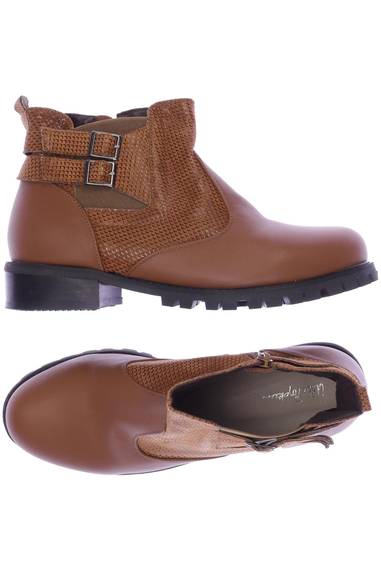 

Ulla Popken Damen Stiefelette, braun, Gr. 41
