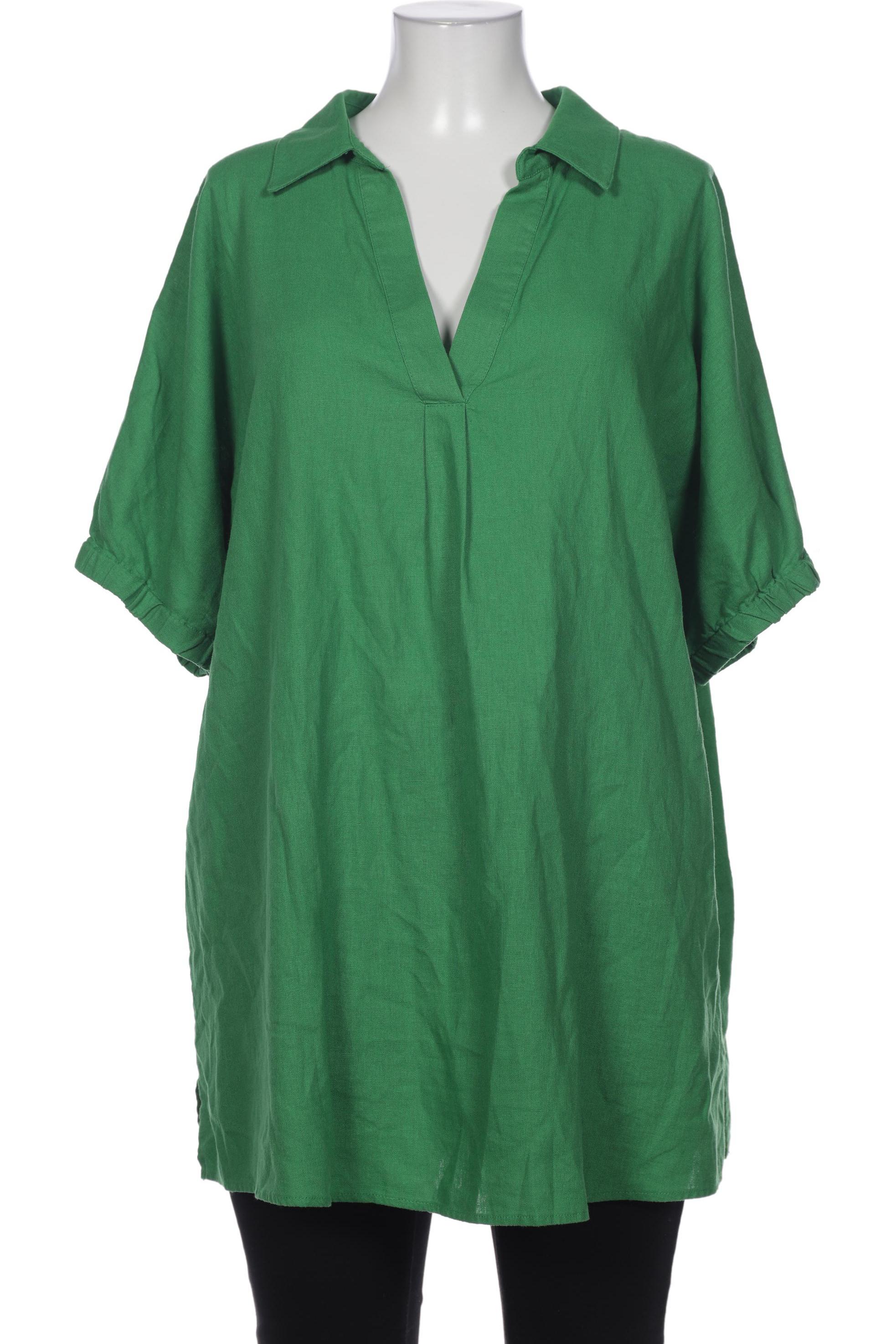 

Ulla Popken Damen Bluse, grün, Gr. 50