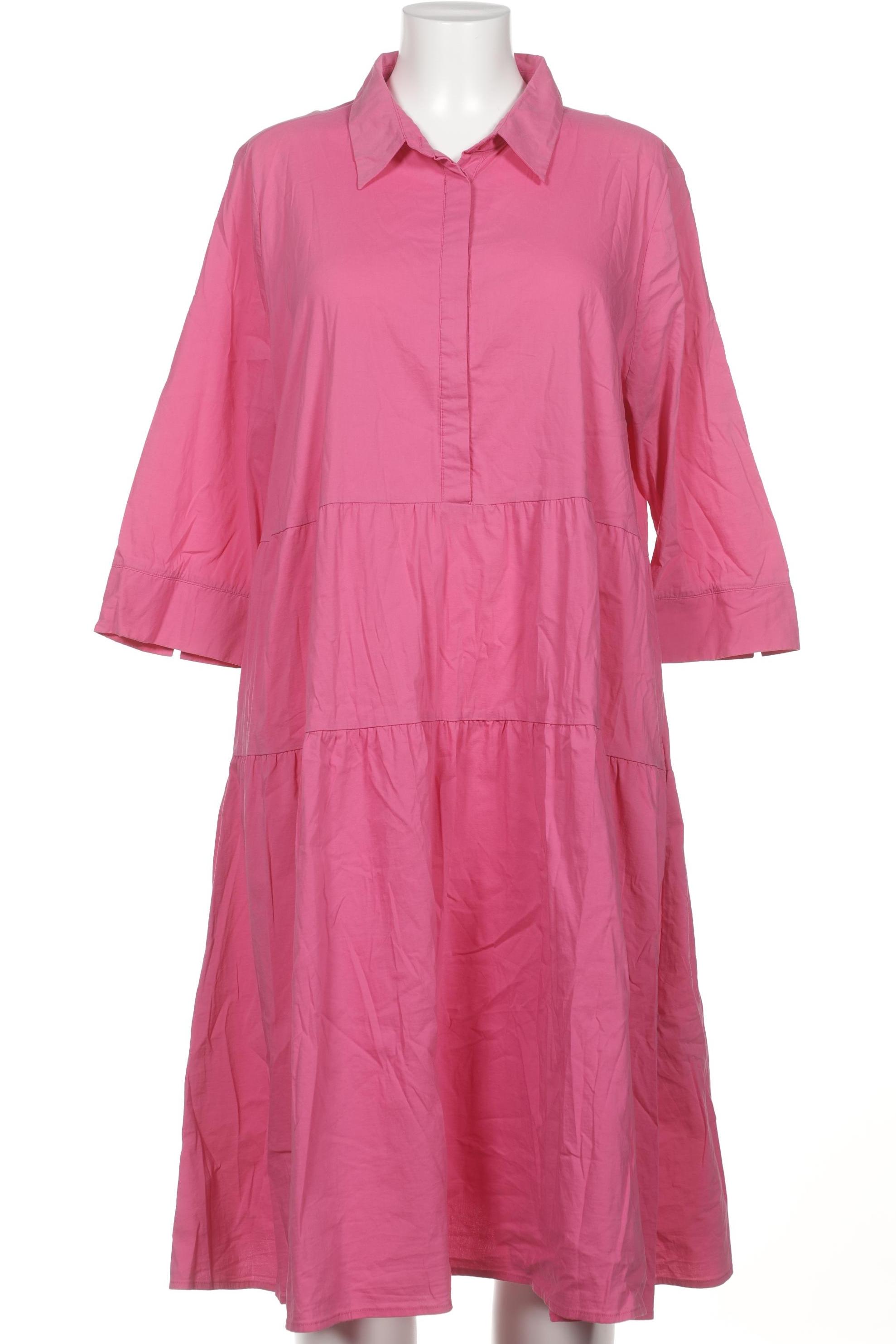 

Ulla Popken Damen Kleid, pink, Gr. 46