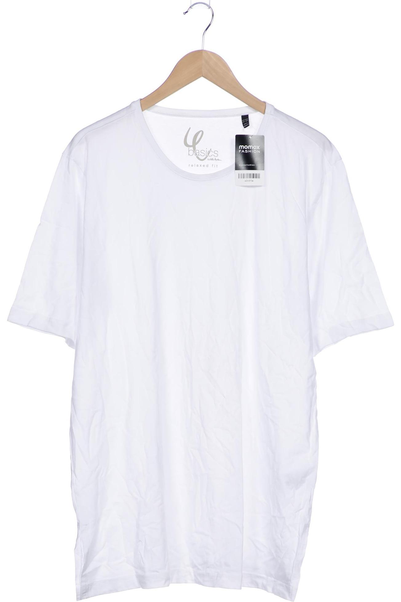 

Ulla Popken Damen T-Shirt, weiß, Gr. 46