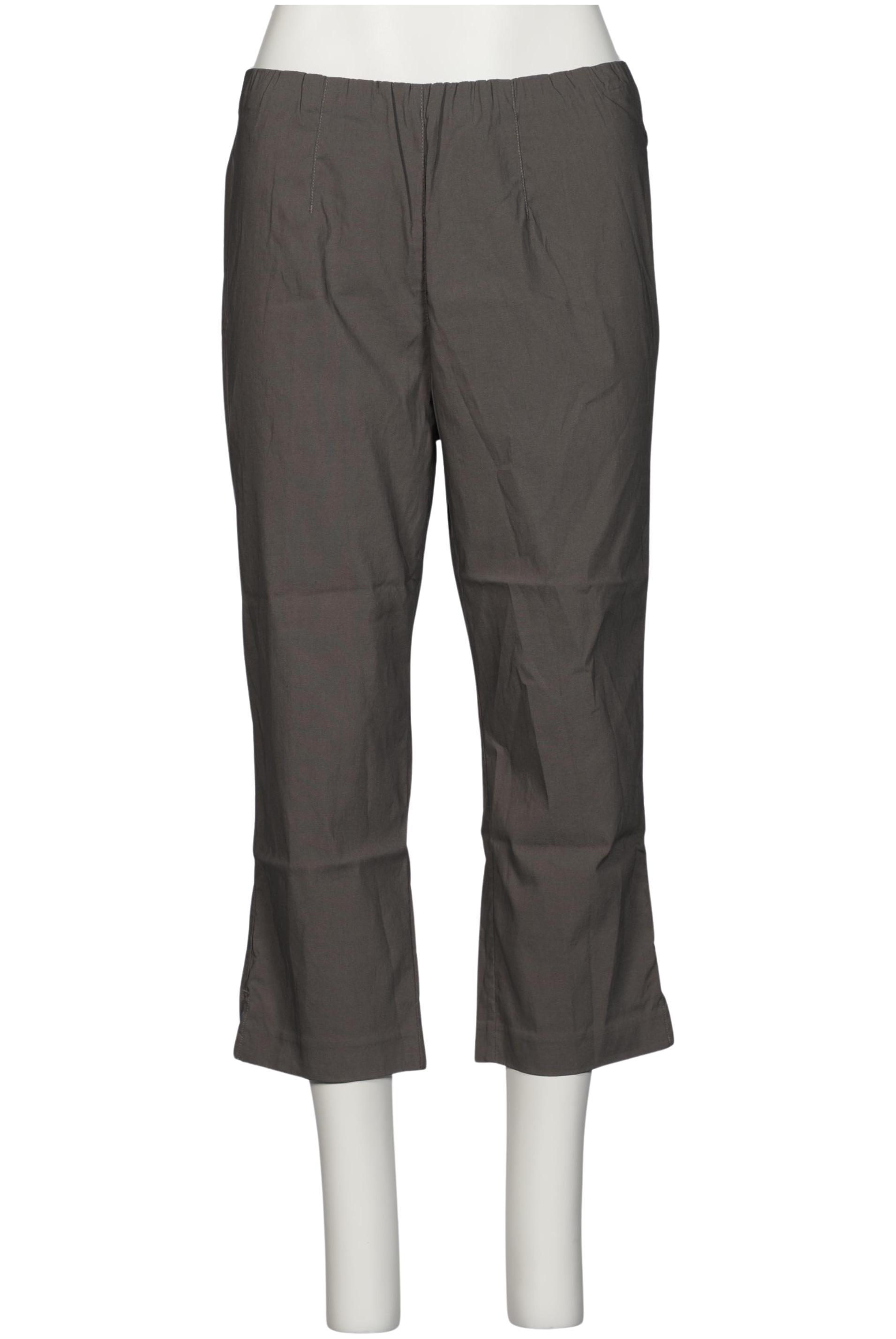 

Ulla Popken Damen Stoffhose, grau, Gr. 48