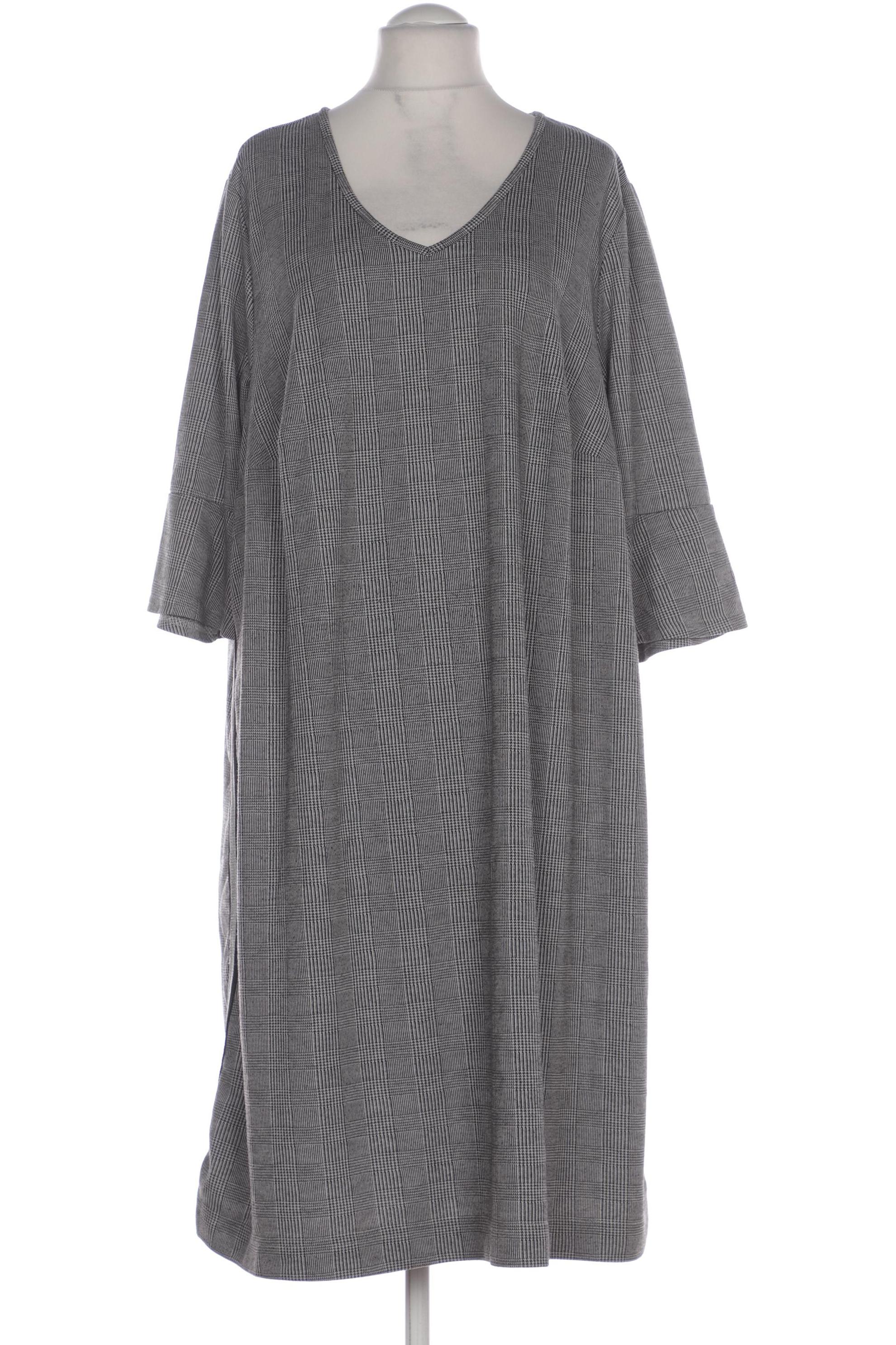 

Ulla Popken Damen Kleid, grau, Gr. 54