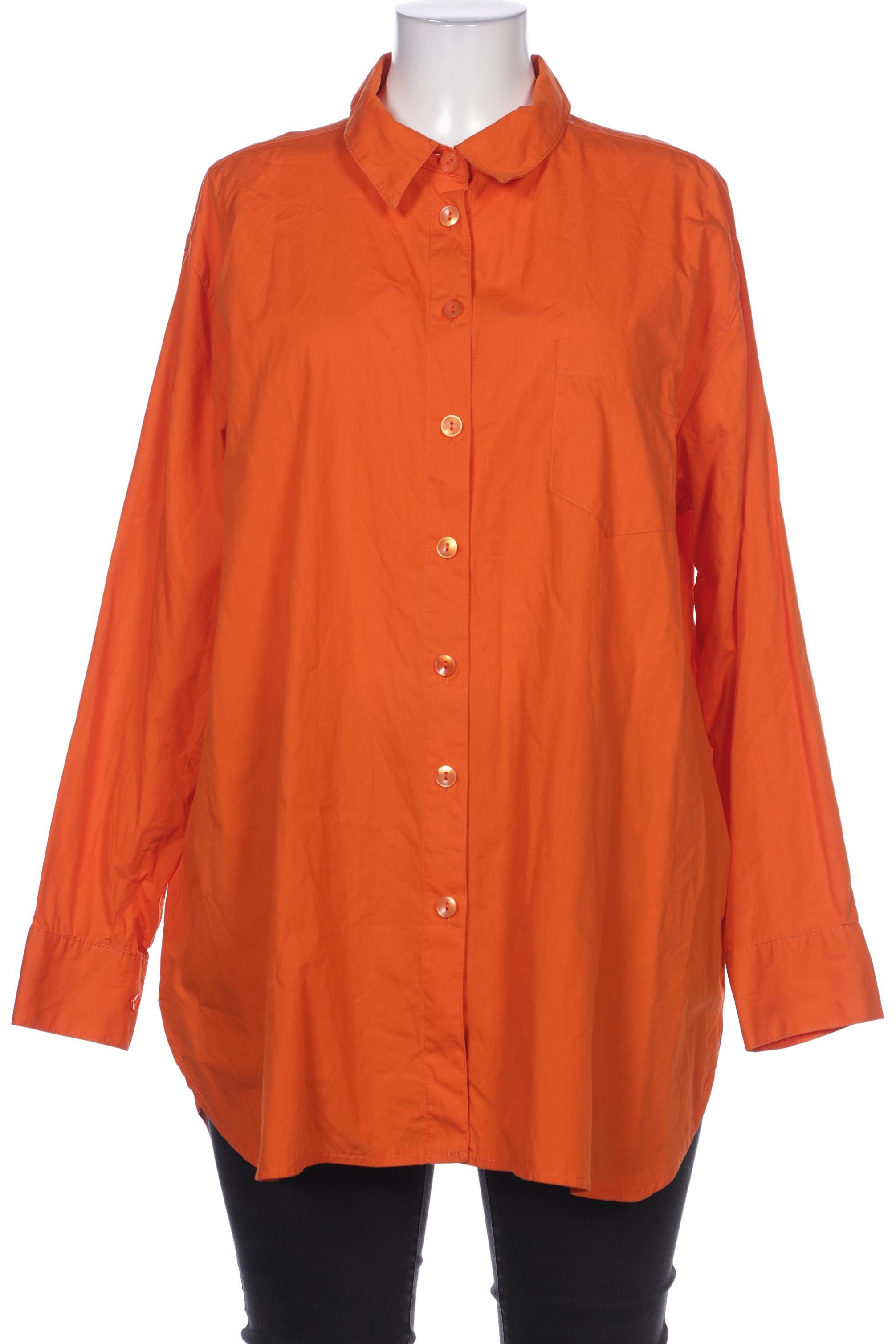 

Ulla Popken Damen Bluse, orange, Gr. 50