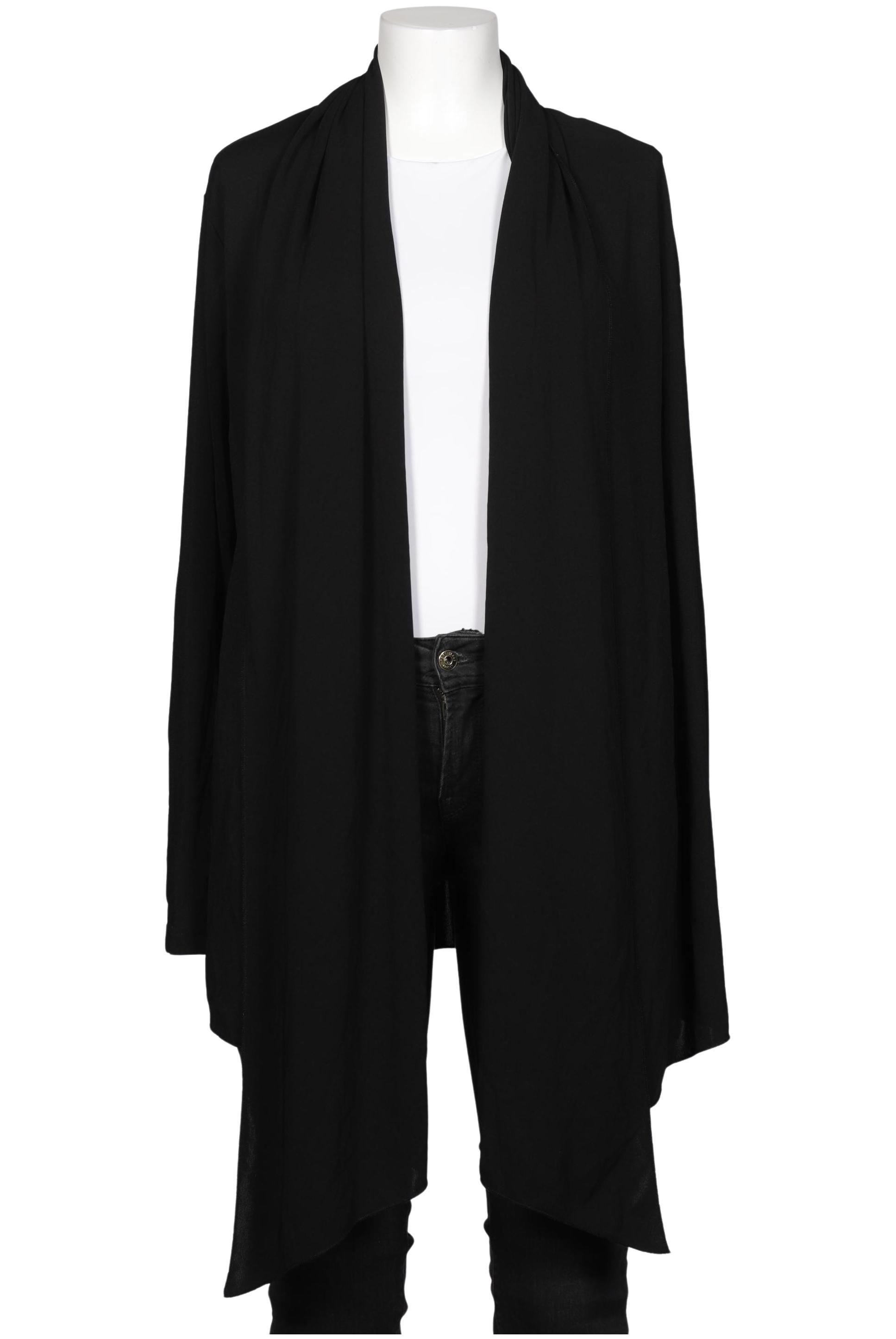 

Ulla Popken Damen Strickjacke, schwarz, Gr. 50