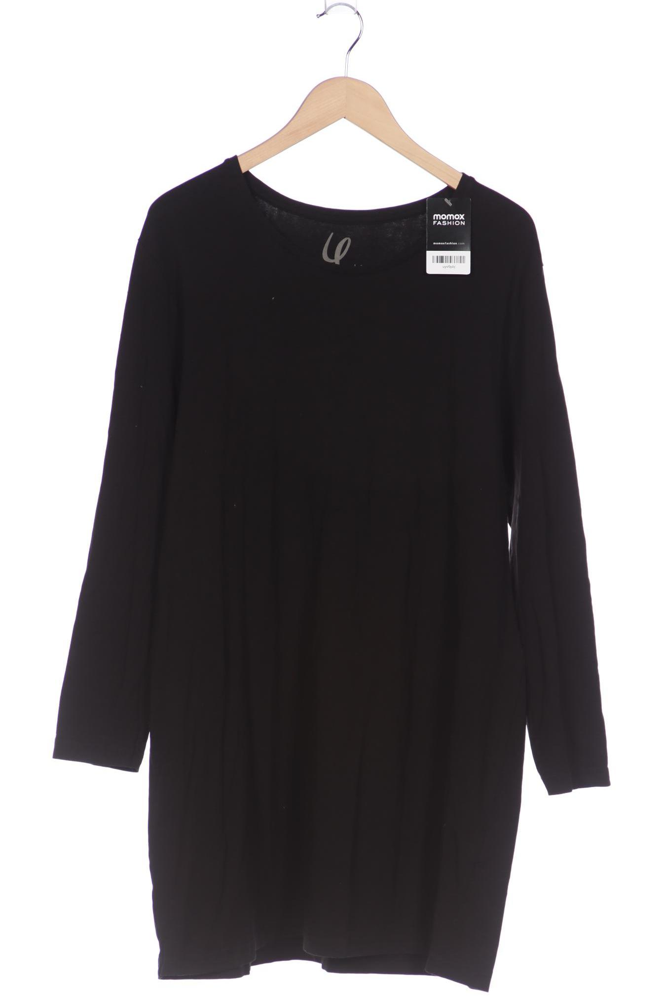 

Ulla Popken Damen Langarmshirt, schwarz