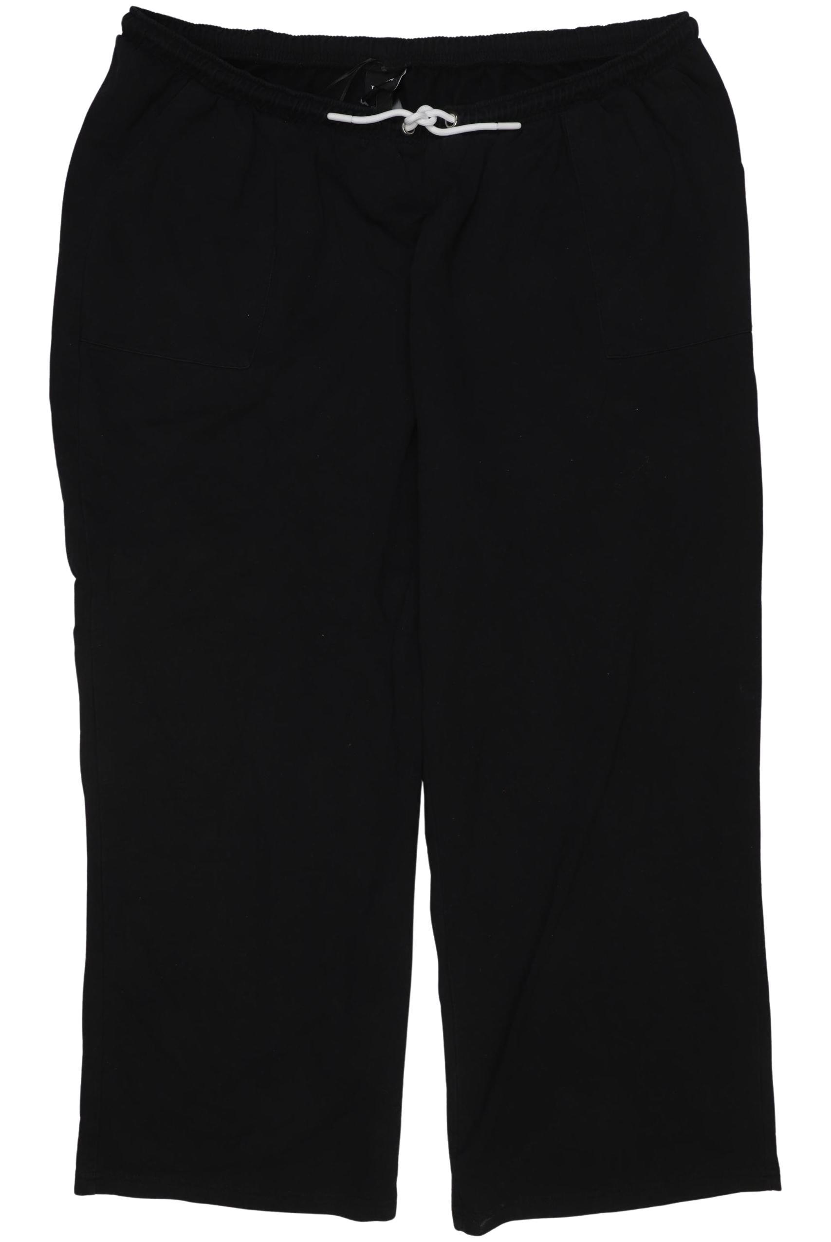 

Ulla Popken Damen Stoffhose, schwarz, Gr. 58