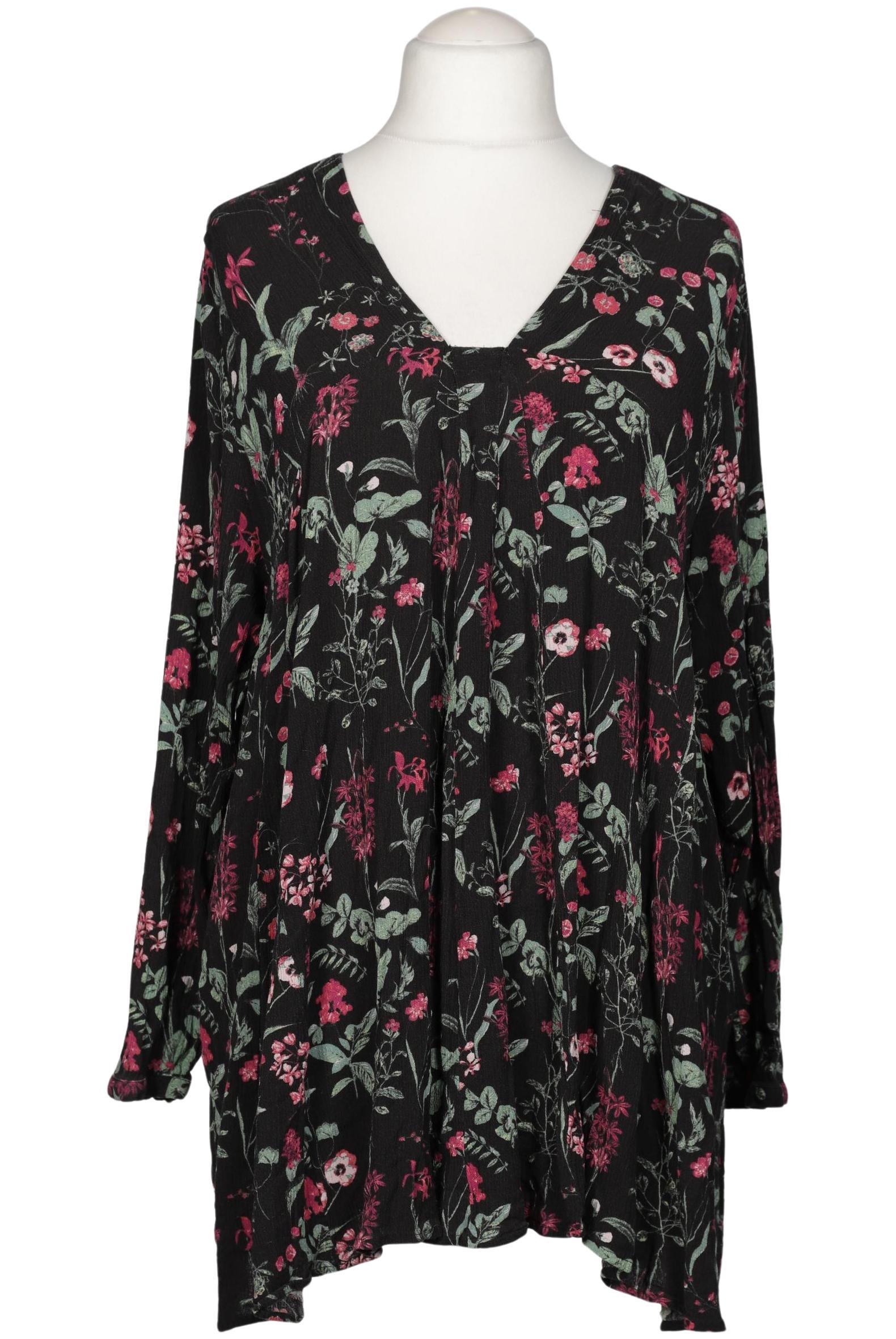 

Ulla Popken Damen Bluse, mehrfarbig, Gr. 46