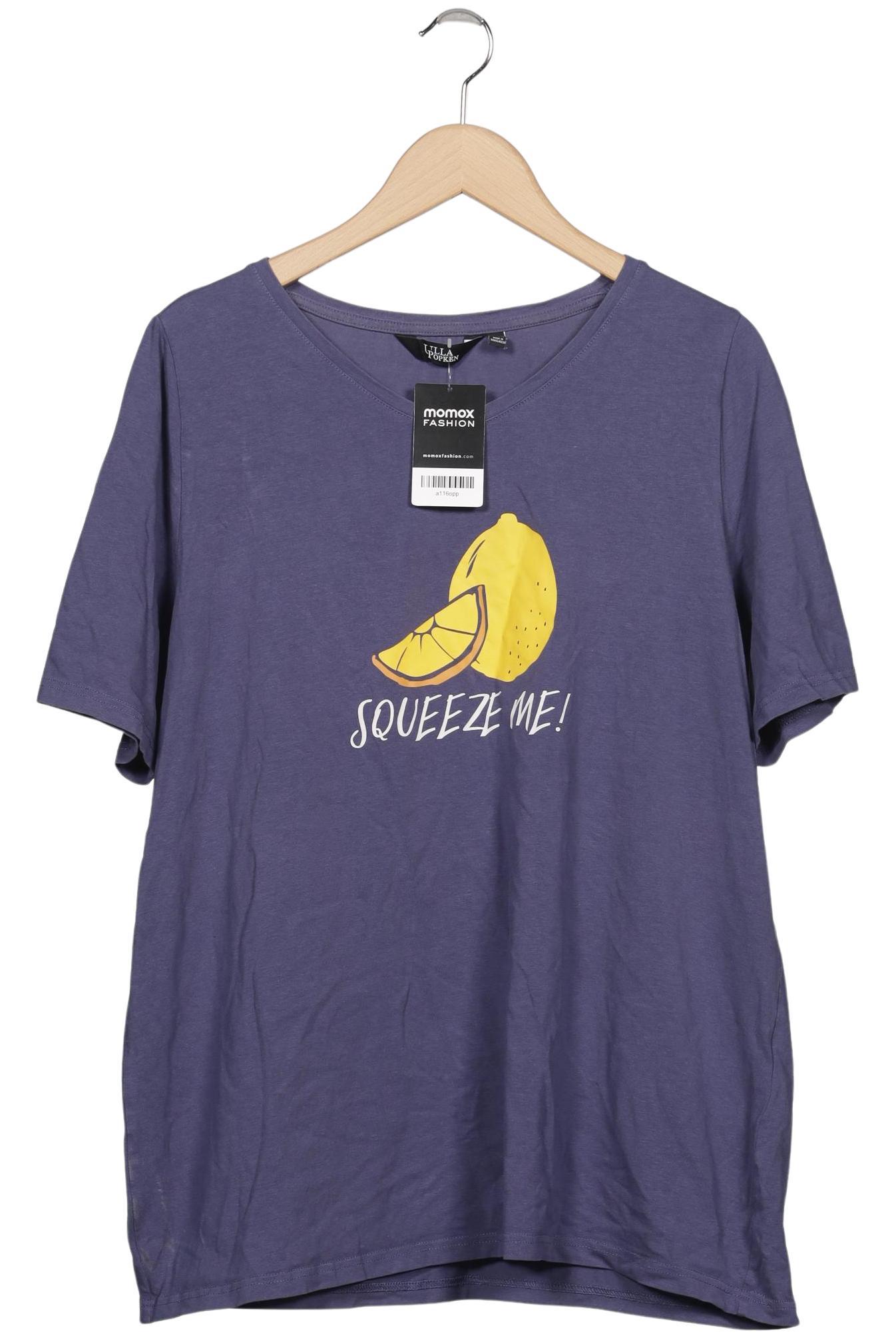 

Ulla Popken Damen T-Shirt, flieder, Gr. 46