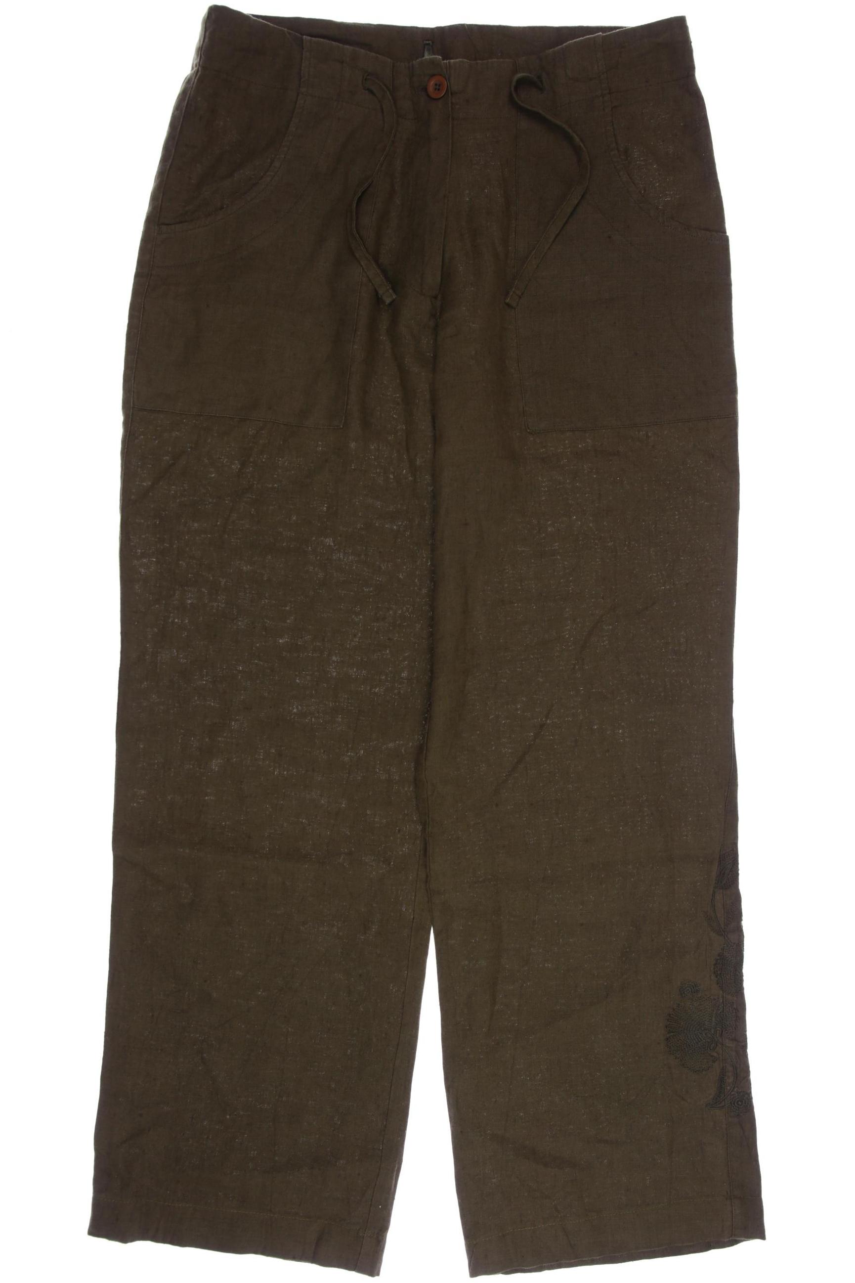 

Ulla Popken Damen Stoffhose, grün, Gr. 42