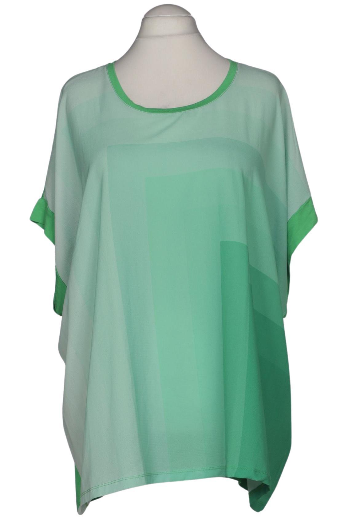 

Ulla Popken Damen Bluse, hellgrün, Gr. 54