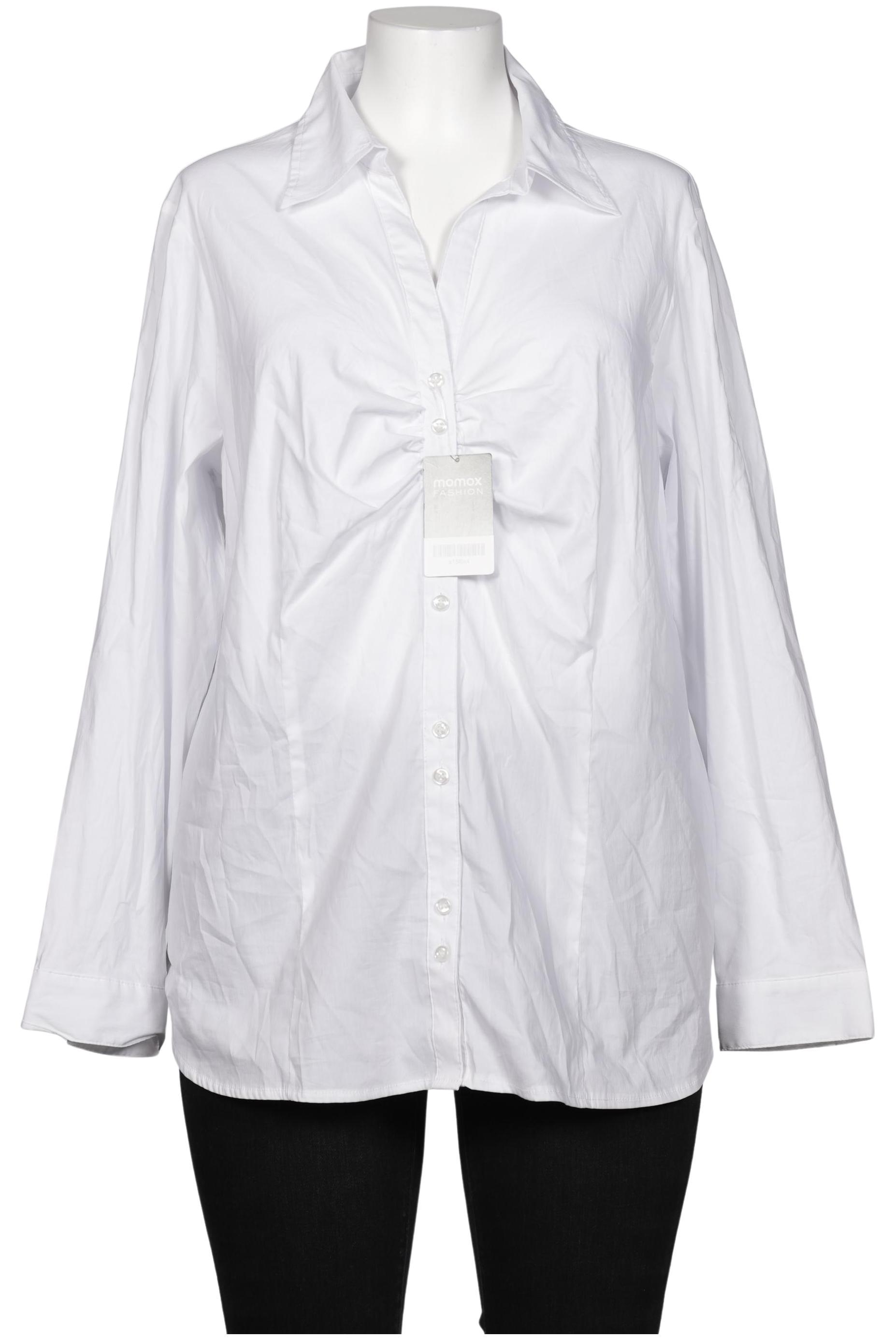 

Ulla Popken Damen Bluse, weiß, Gr. 50