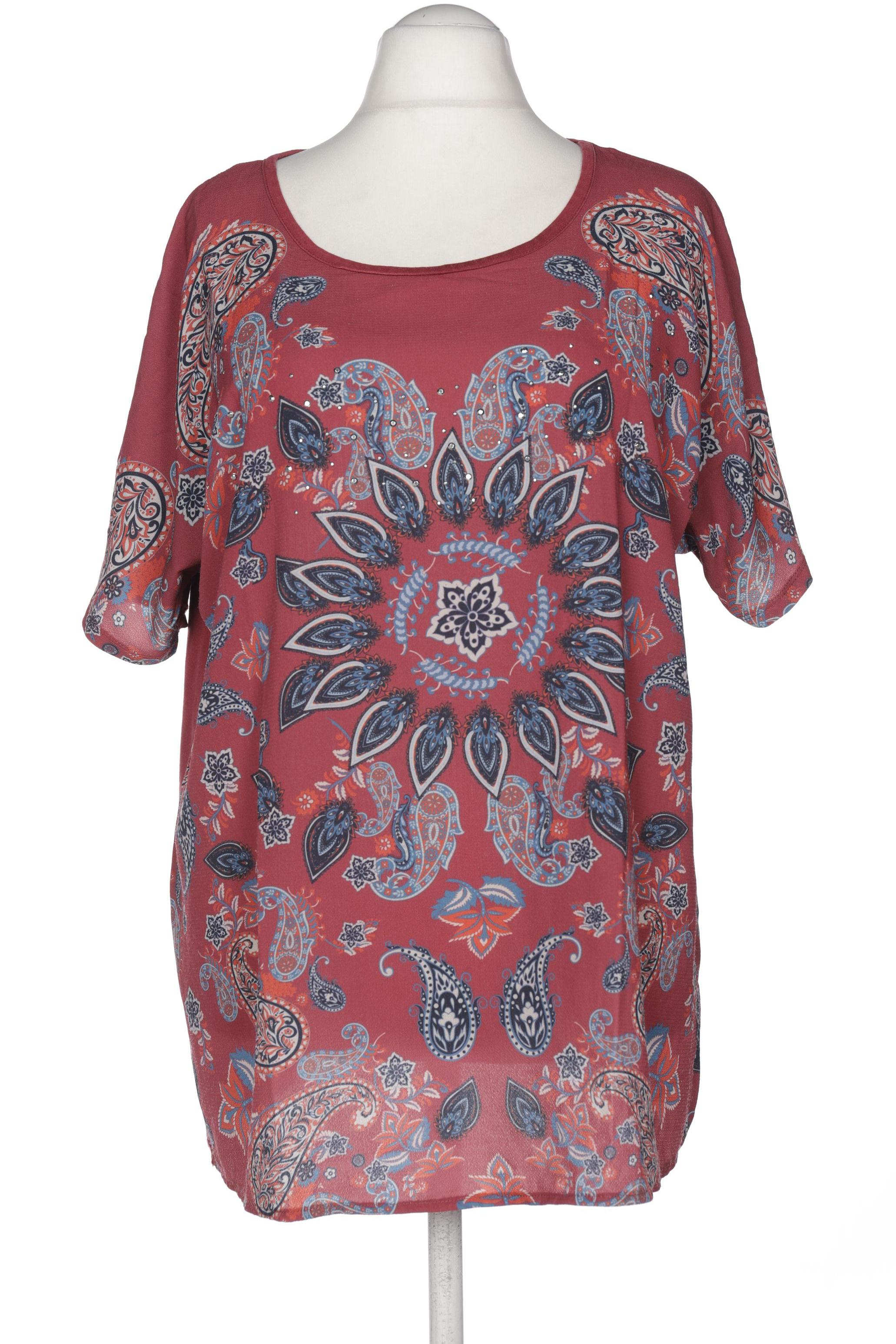 

Ulla Popken Damen T-Shirt, bordeaux
