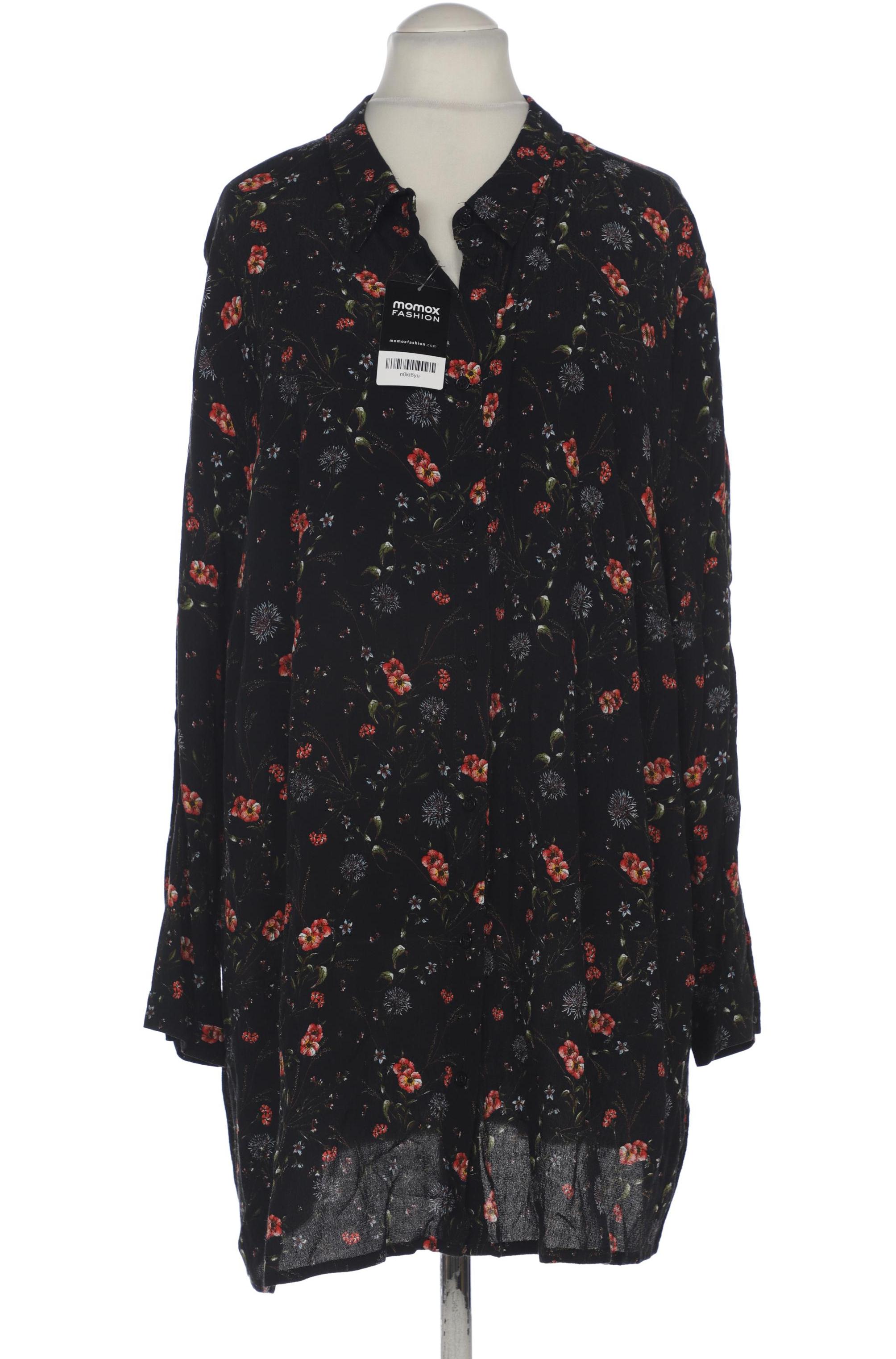 

Ulla Popken Damen Bluse, schwarz, Gr. 54