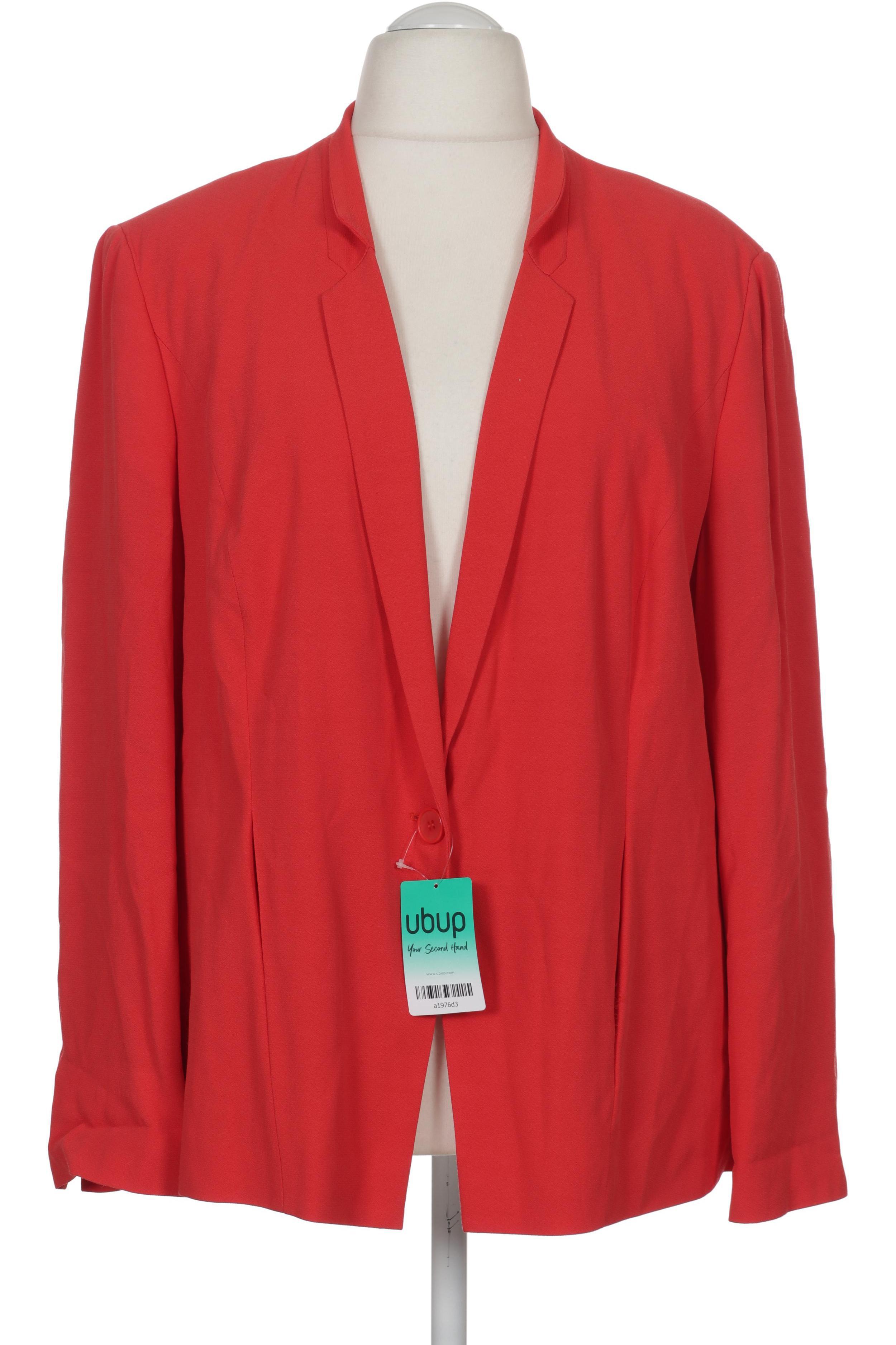 

Ulla Popken Damen Blazer, rot, Gr. 50