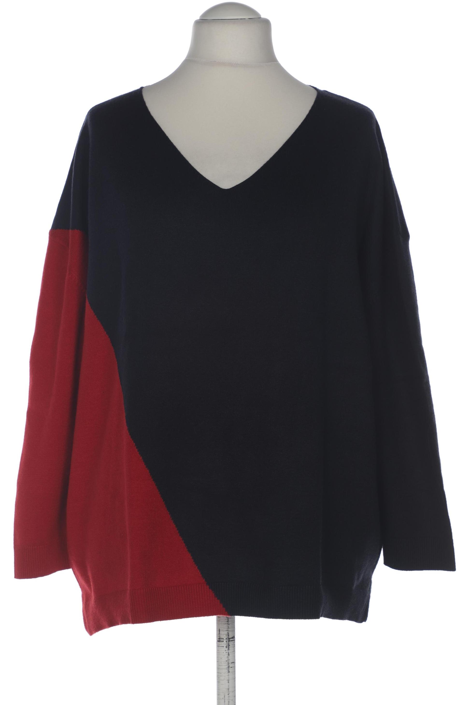 

Ulla Popken Damen Pullover, schwarz, Gr. 52