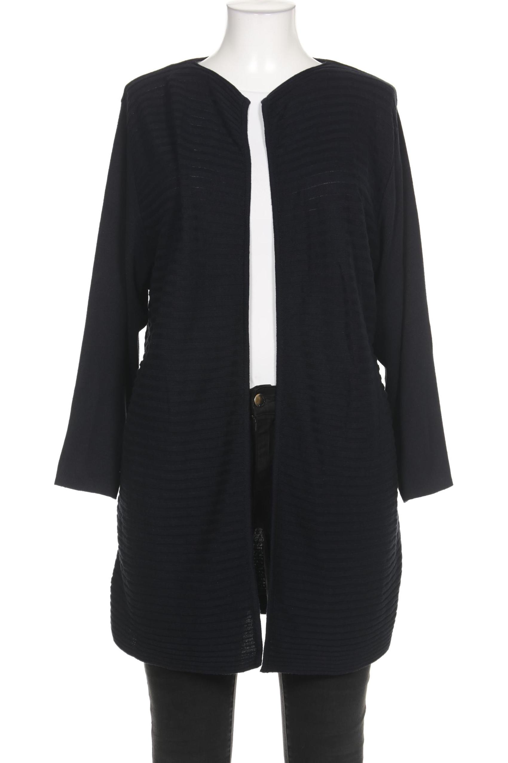 

Ulla Popken Damen Strickjacke, marineblau, Gr. 42