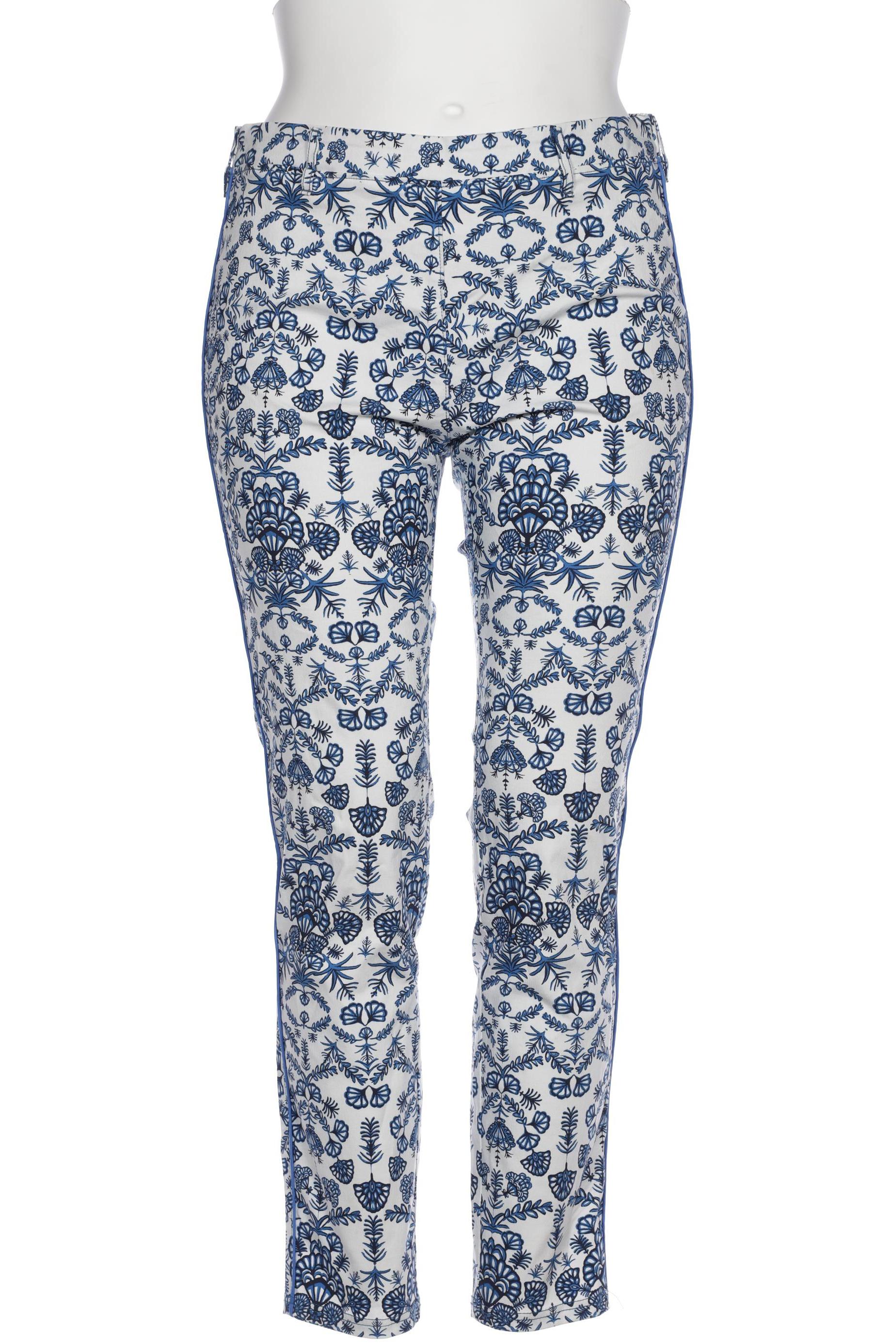 

Ulla Popken Damen Stoffhose, blau, Gr. 46