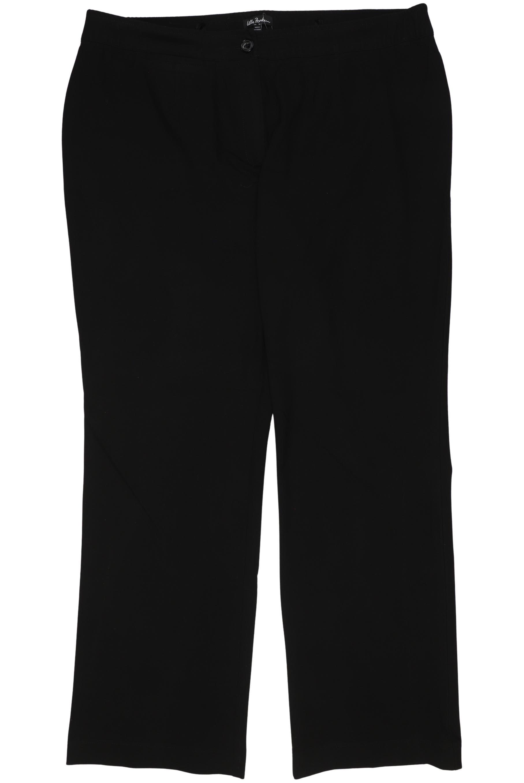 

Ulla Popken Damen Stoffhose, schwarz, Gr. 100