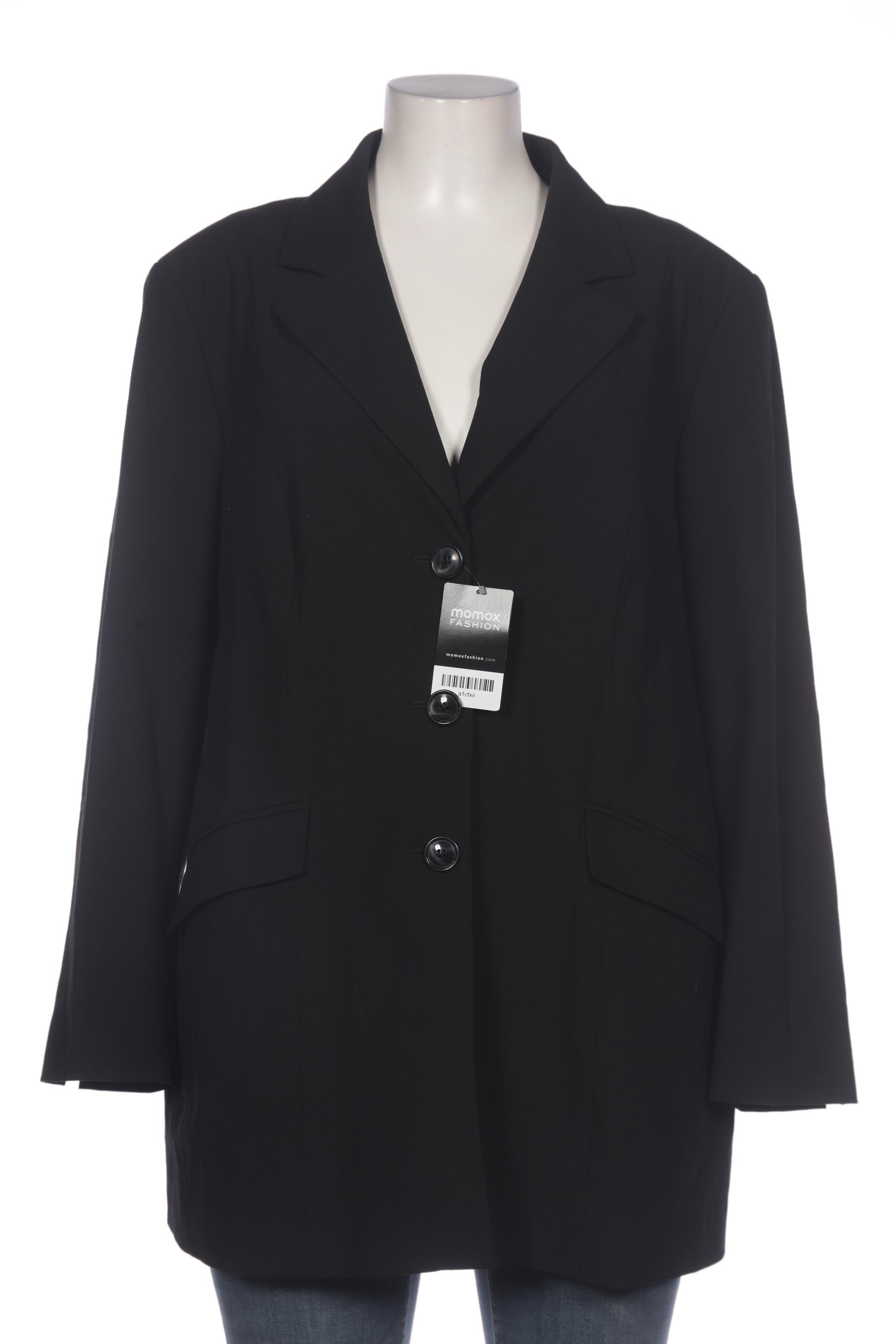 

Ulla Popken Damen Blazer, schwarz, Gr. 48