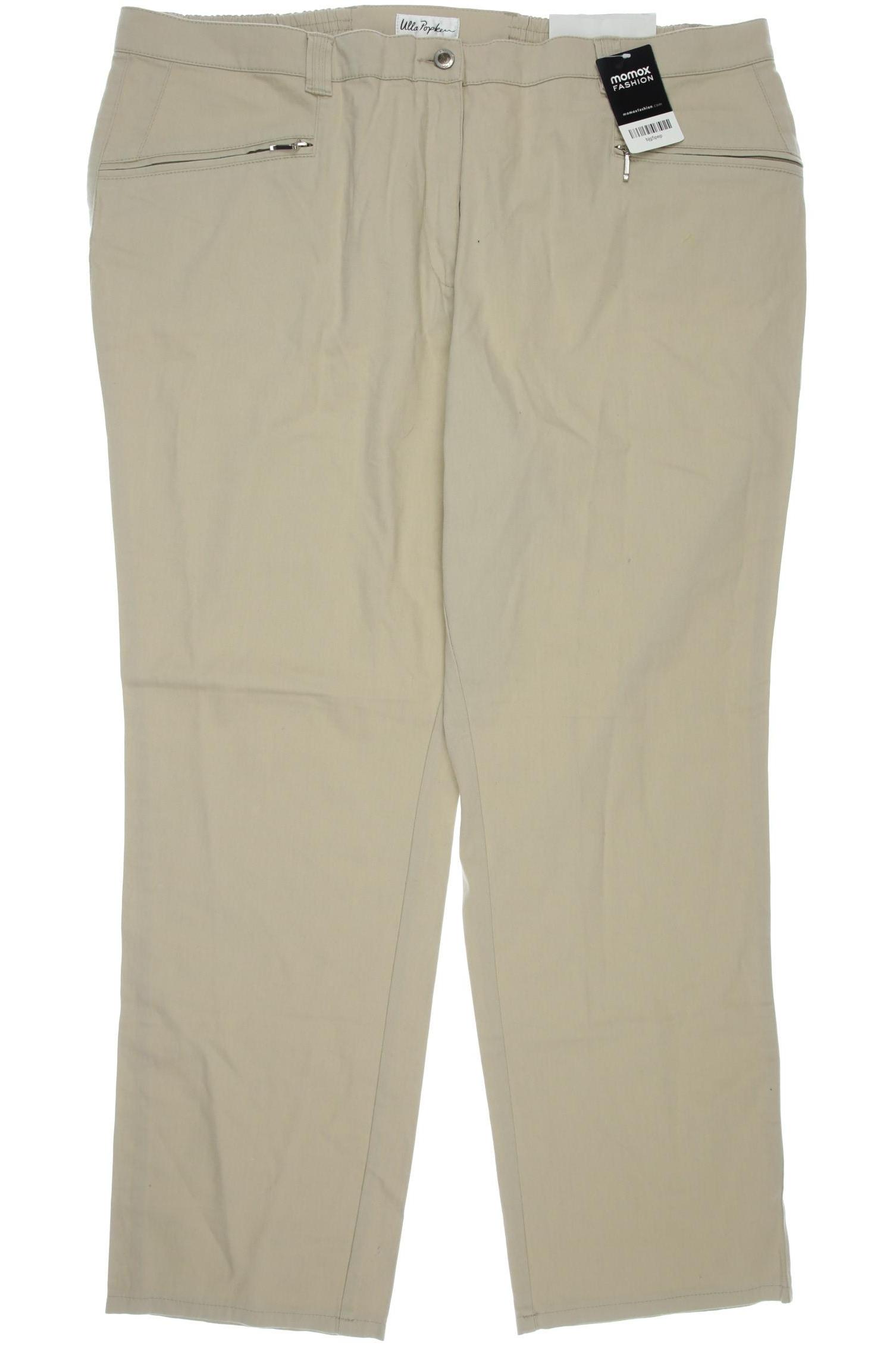 

Ulla Popken Damen Jeans, beige, Gr. 54