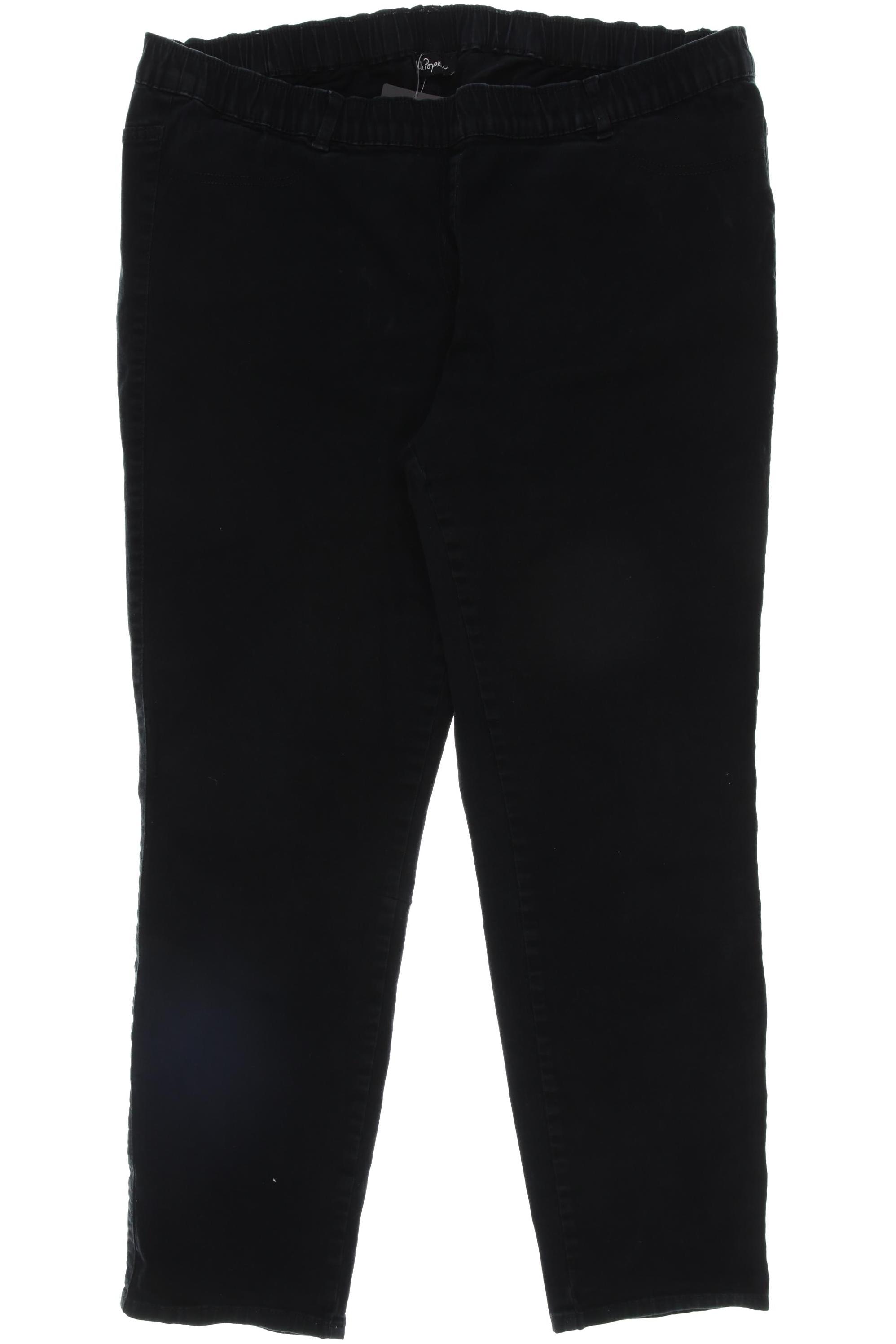 

Ulla Popken Damen Jeans, schwarz, Gr. 24