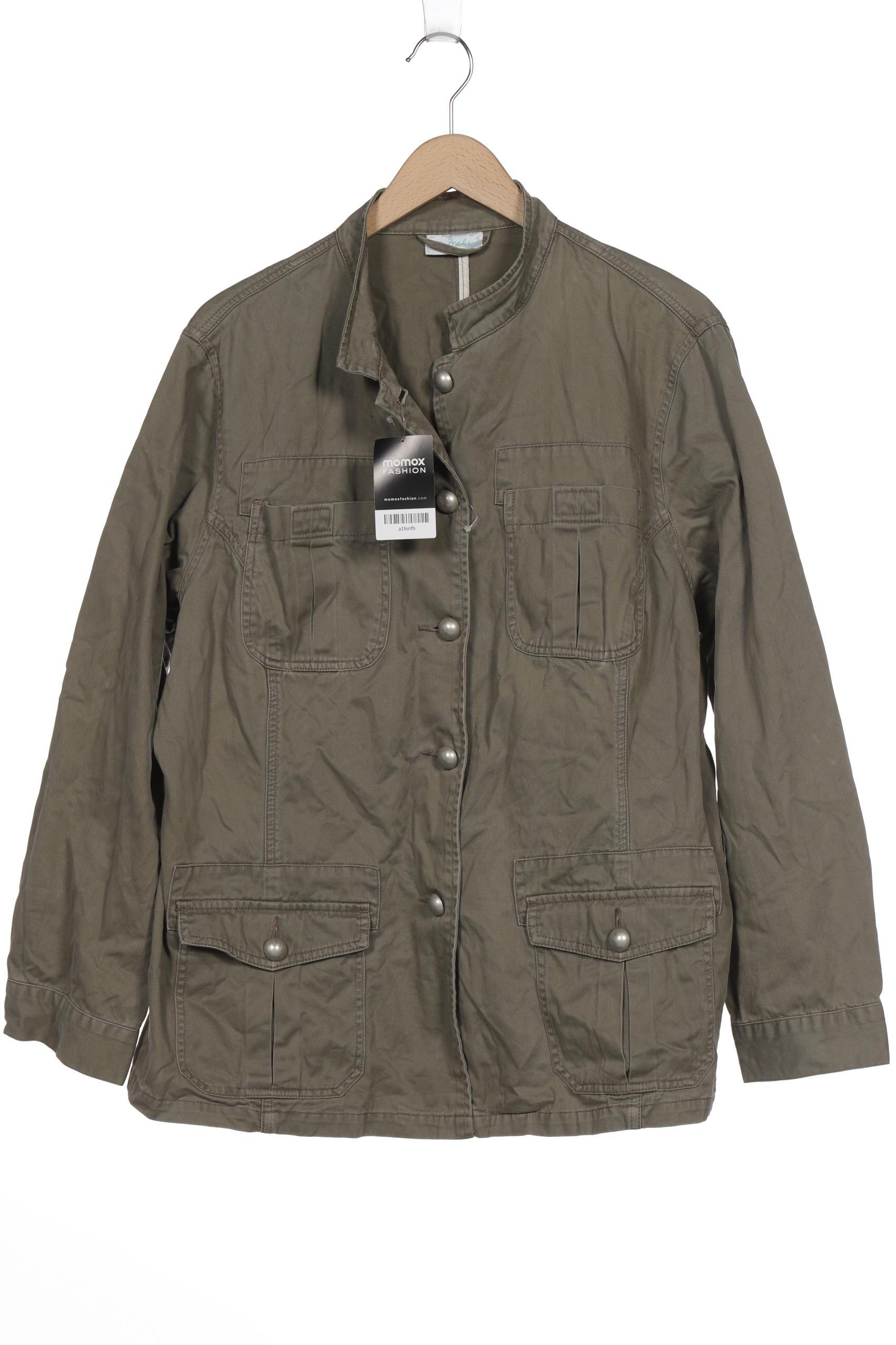 

Ulla Popken Damen Jacke, grün, Gr. 50