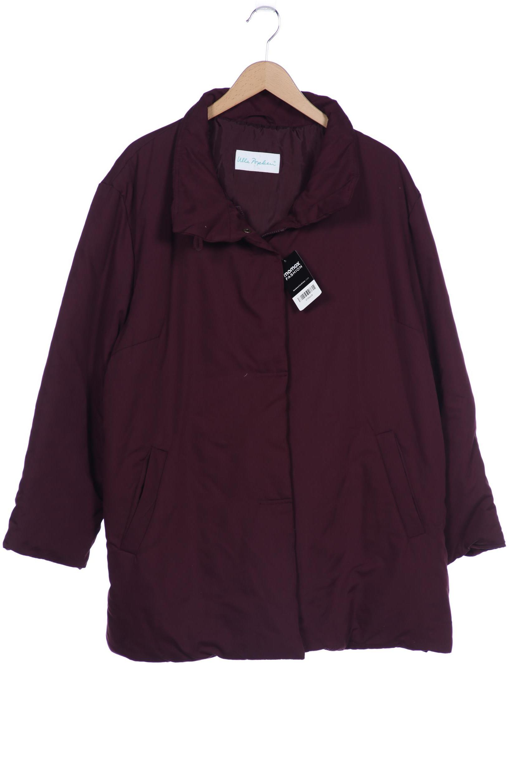 

Ulla Popken Damen Jacke, bordeaux