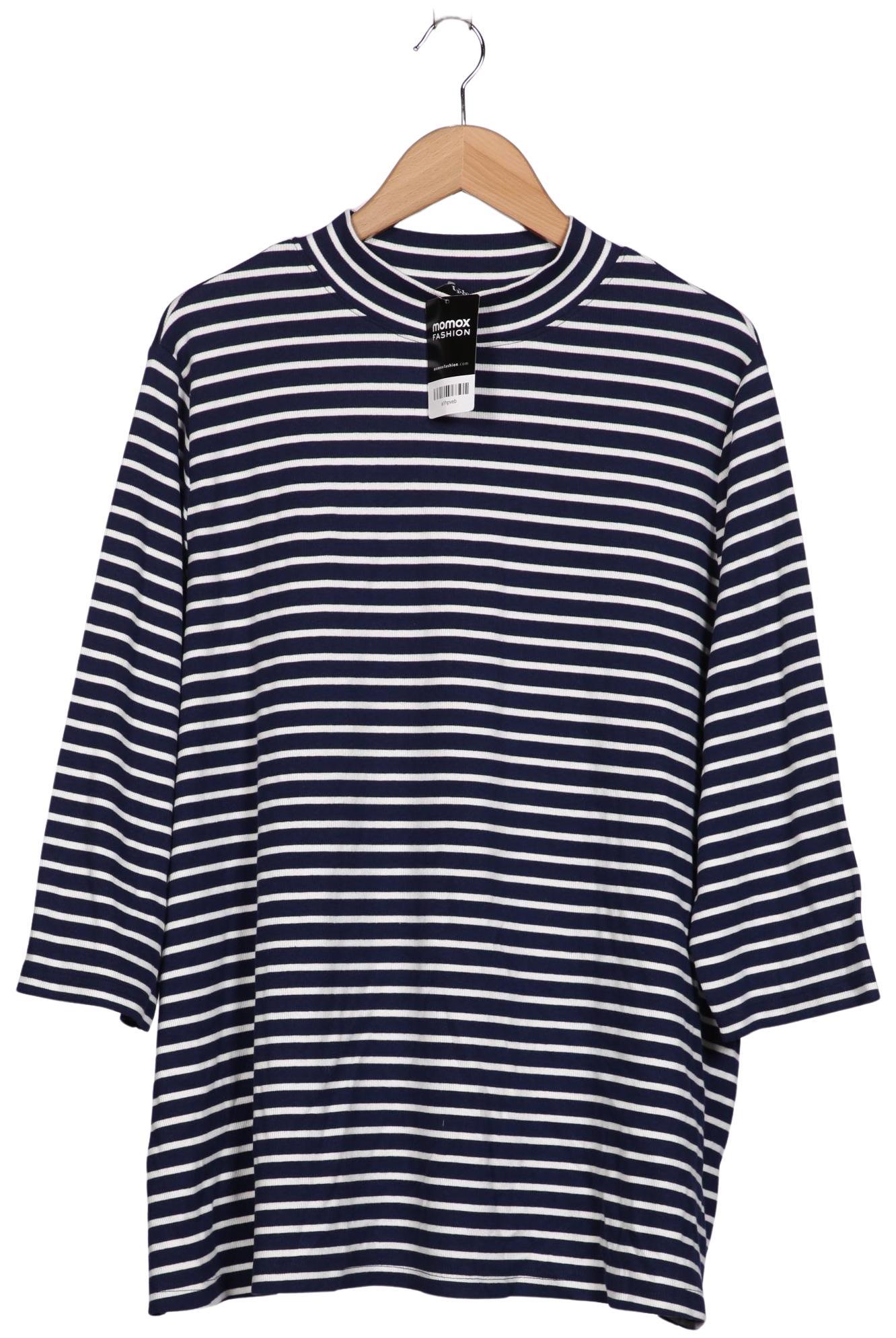 

Ulla Popken Damen Langarmshirt, mehrfarbig, Gr. 50