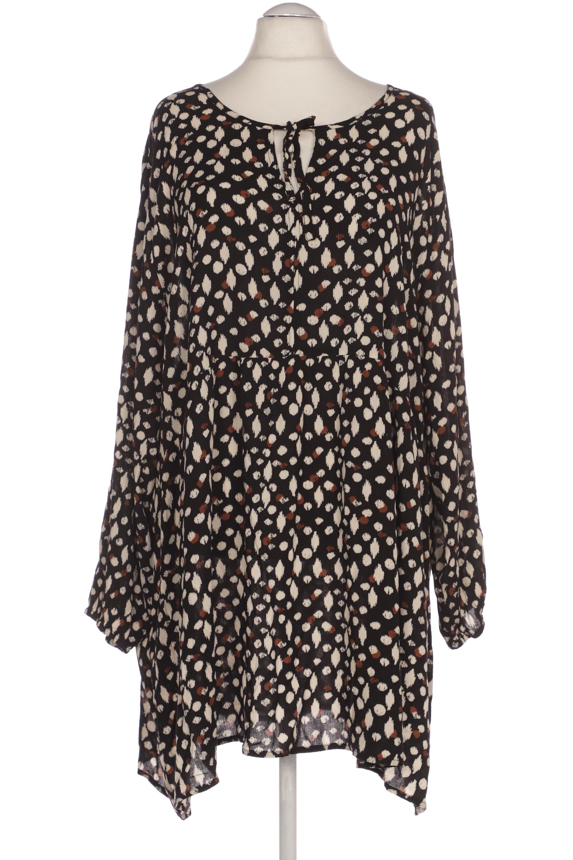 

Ulla Popken Damen Bluse, schwarz