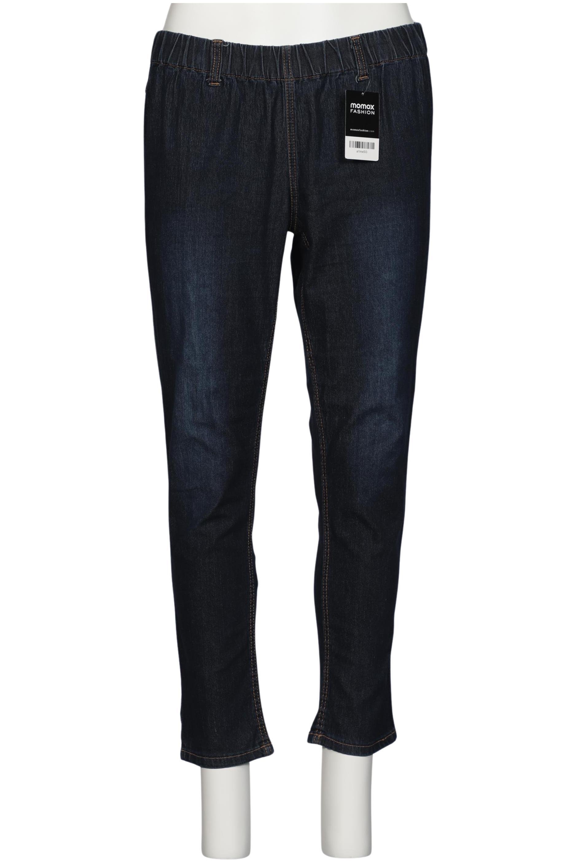 

Ulla Popken Damen Jeans, marineblau, Gr. 23