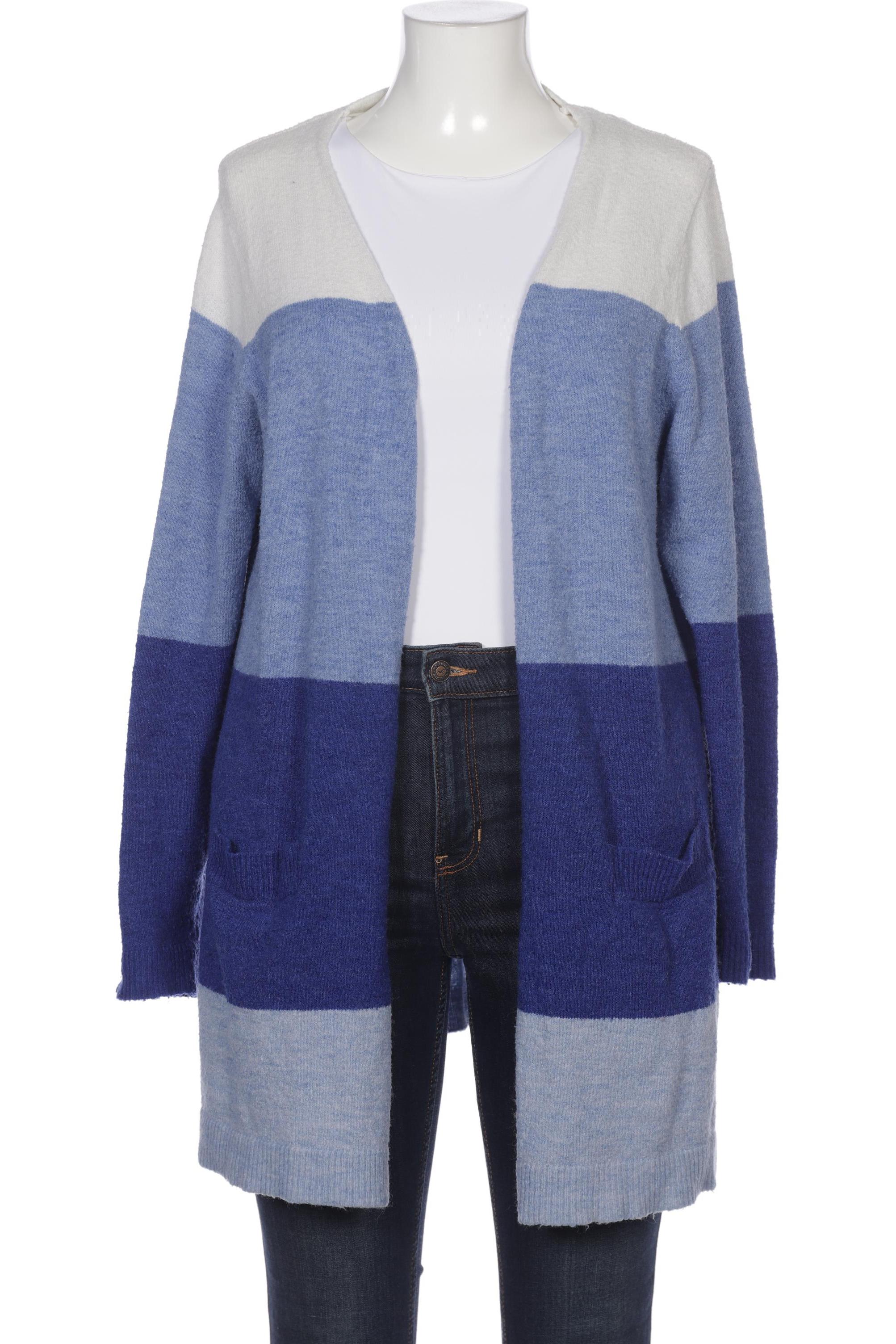 

Ulla Popken Damen Strickjacke, blau, Gr. 42