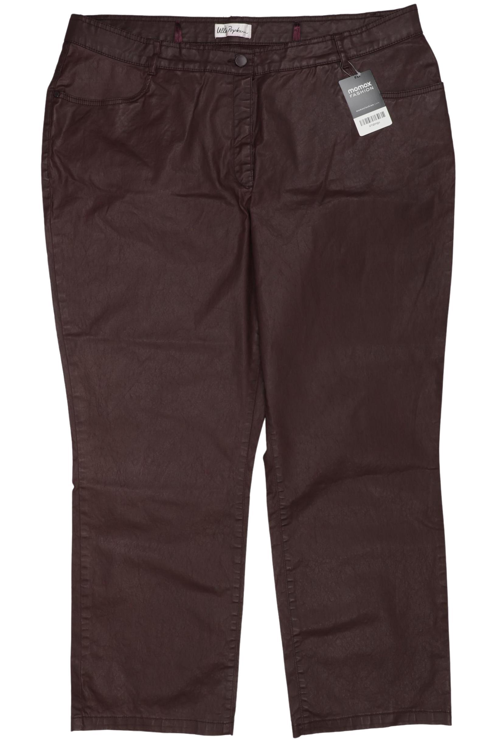 

Ulla Popken Damen Stoffhose, bordeaux, Gr. 50